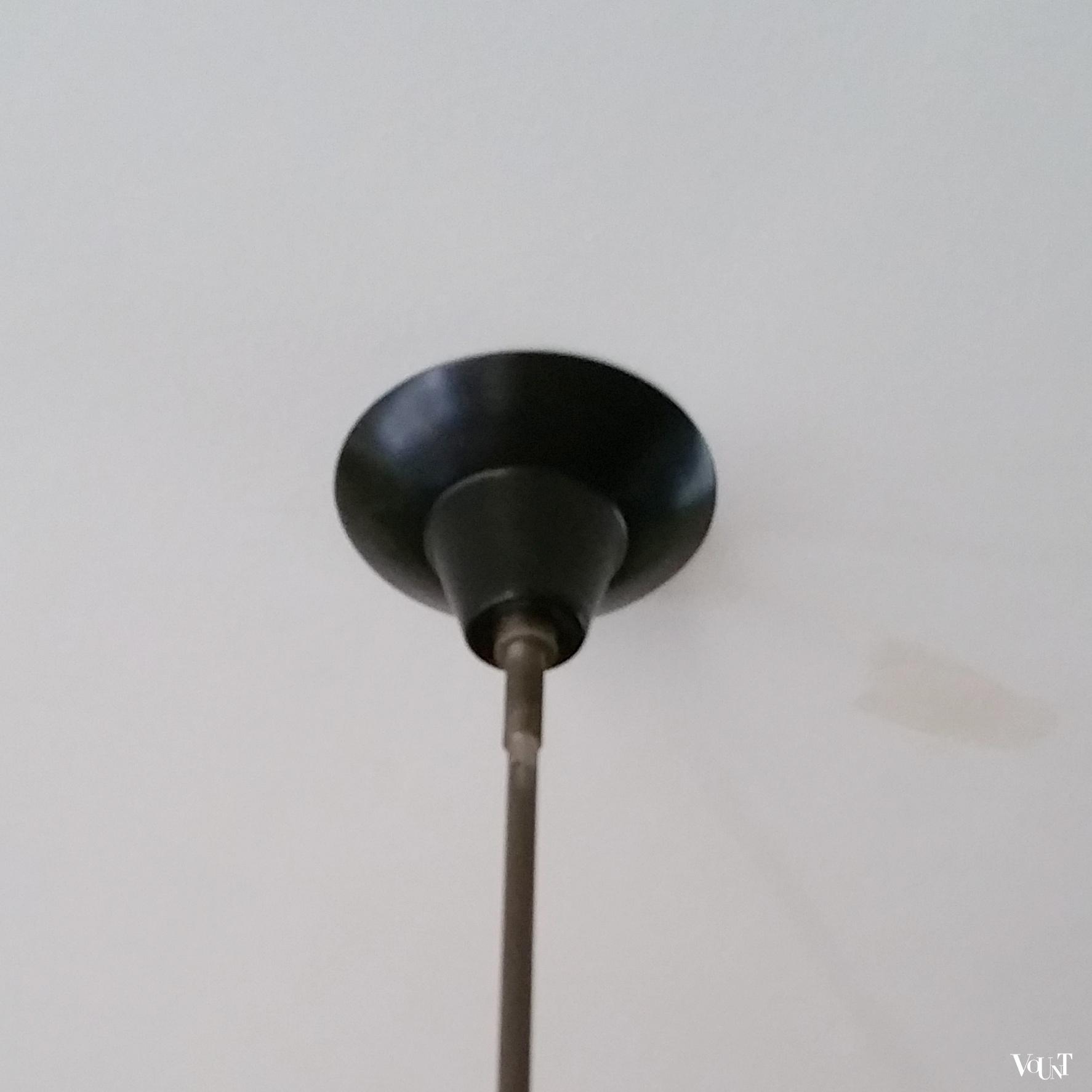 Hengellamp Jan Hoogervorst voor Anvia, jaren '60