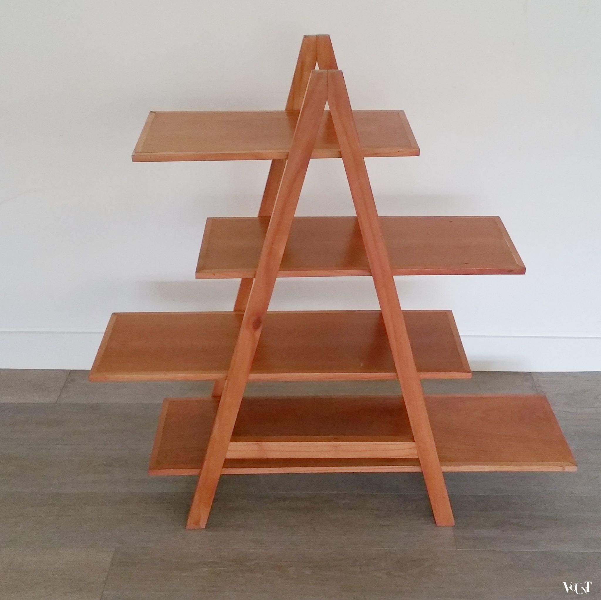 Vintage etagèrekast / room divider, jaren '60