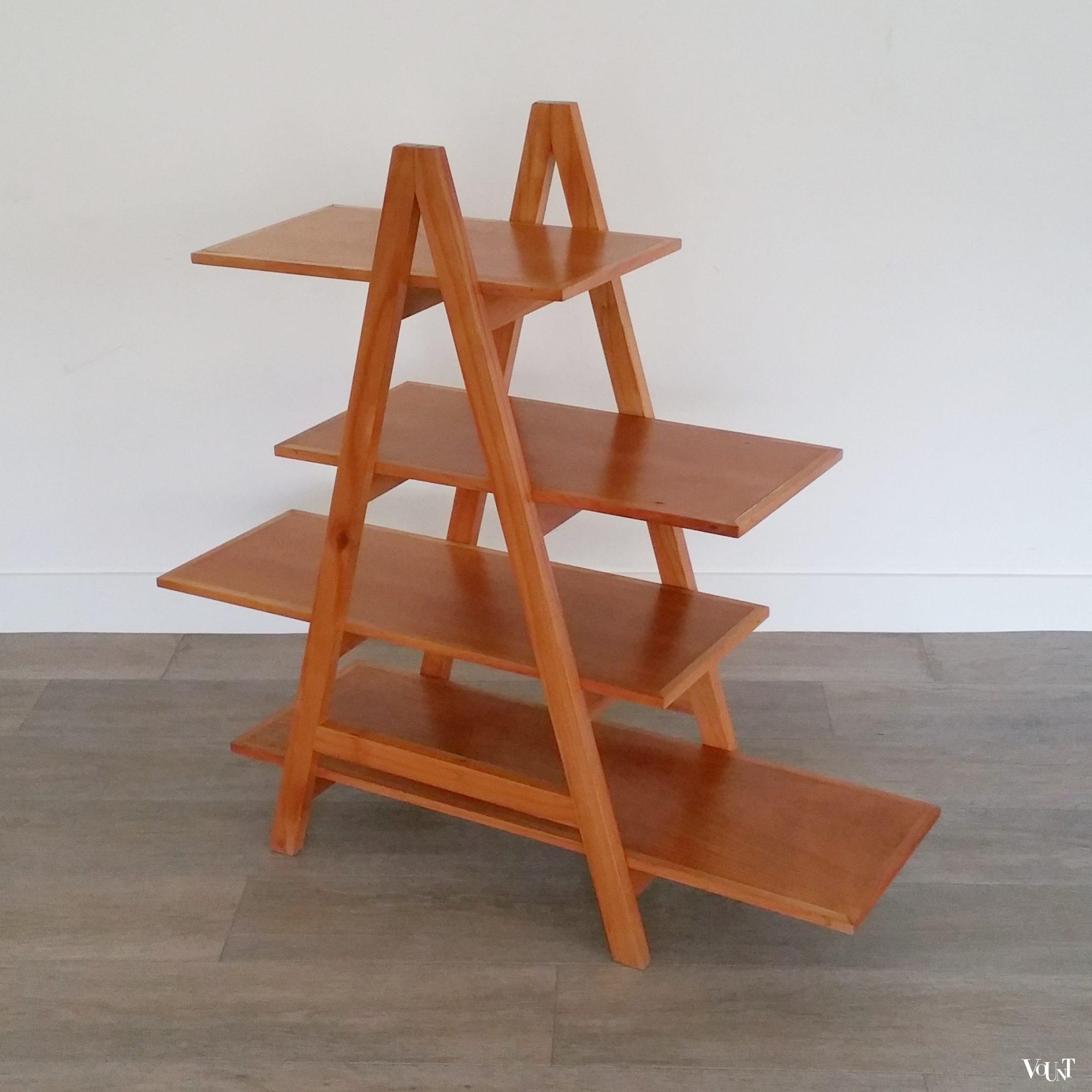 Vintage etagèrekast / room divider, jaren '60