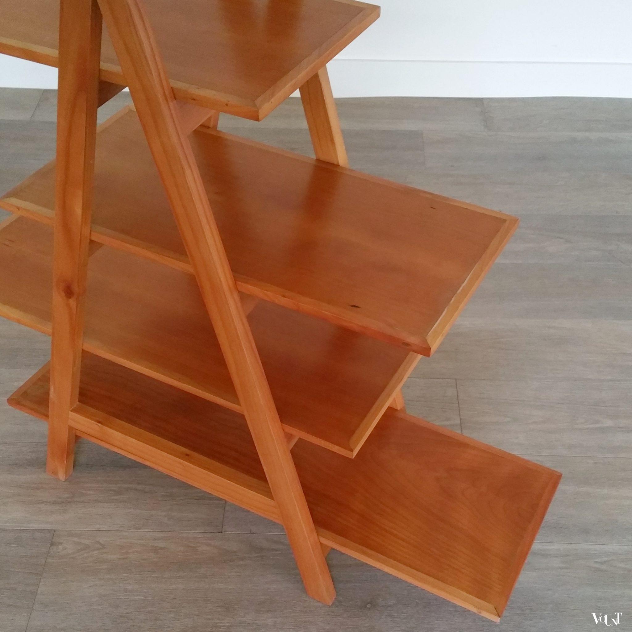 Vintage etagèrekast / room divider, jaren '60
