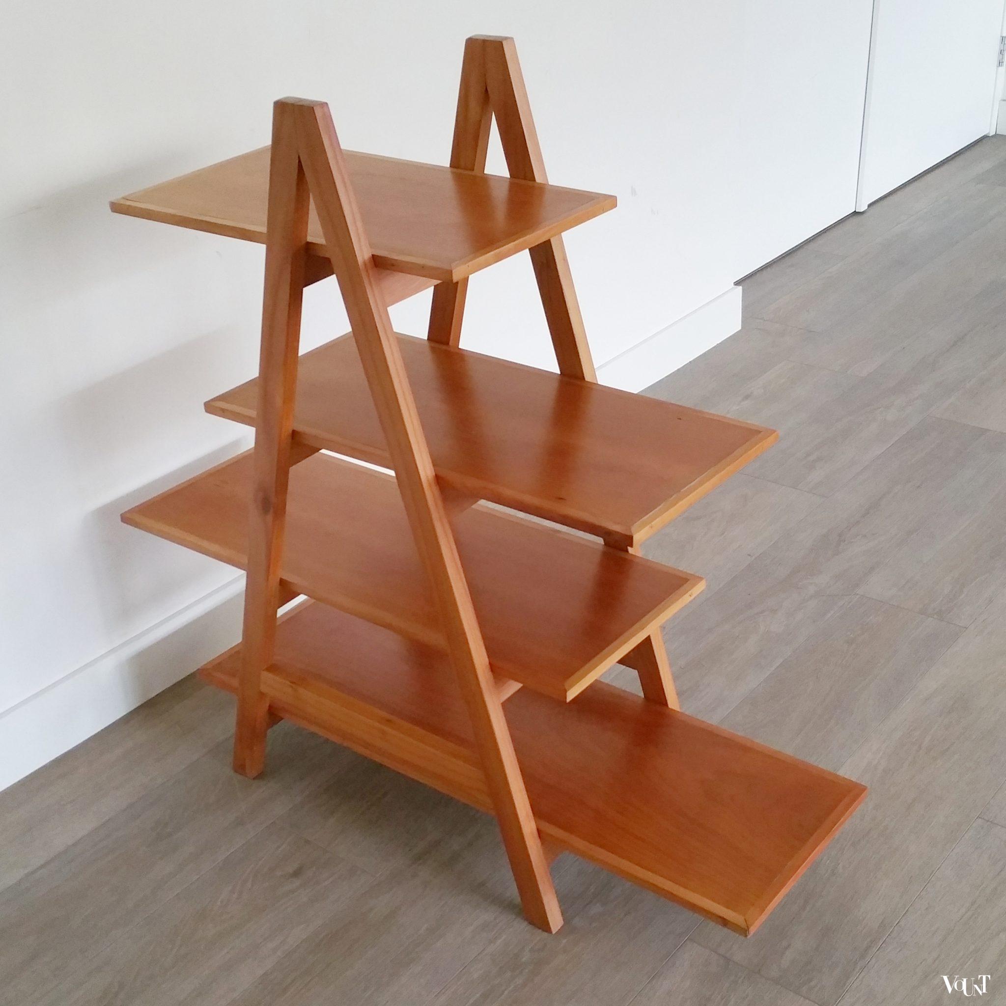 Vintage etagèrekast / room divider, jaren '60