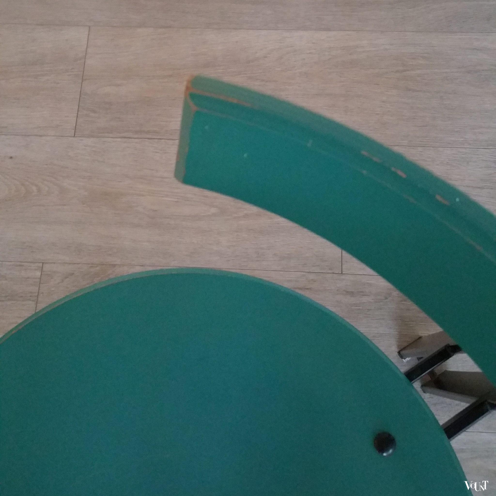 Set van 4 Memphis-stijl stoelen, jaren '80