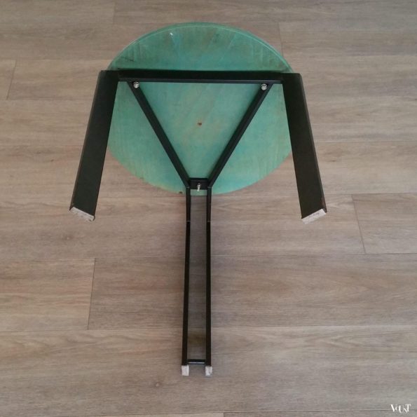 Set van 4 Memphis-stijl stoelen, jaren '80