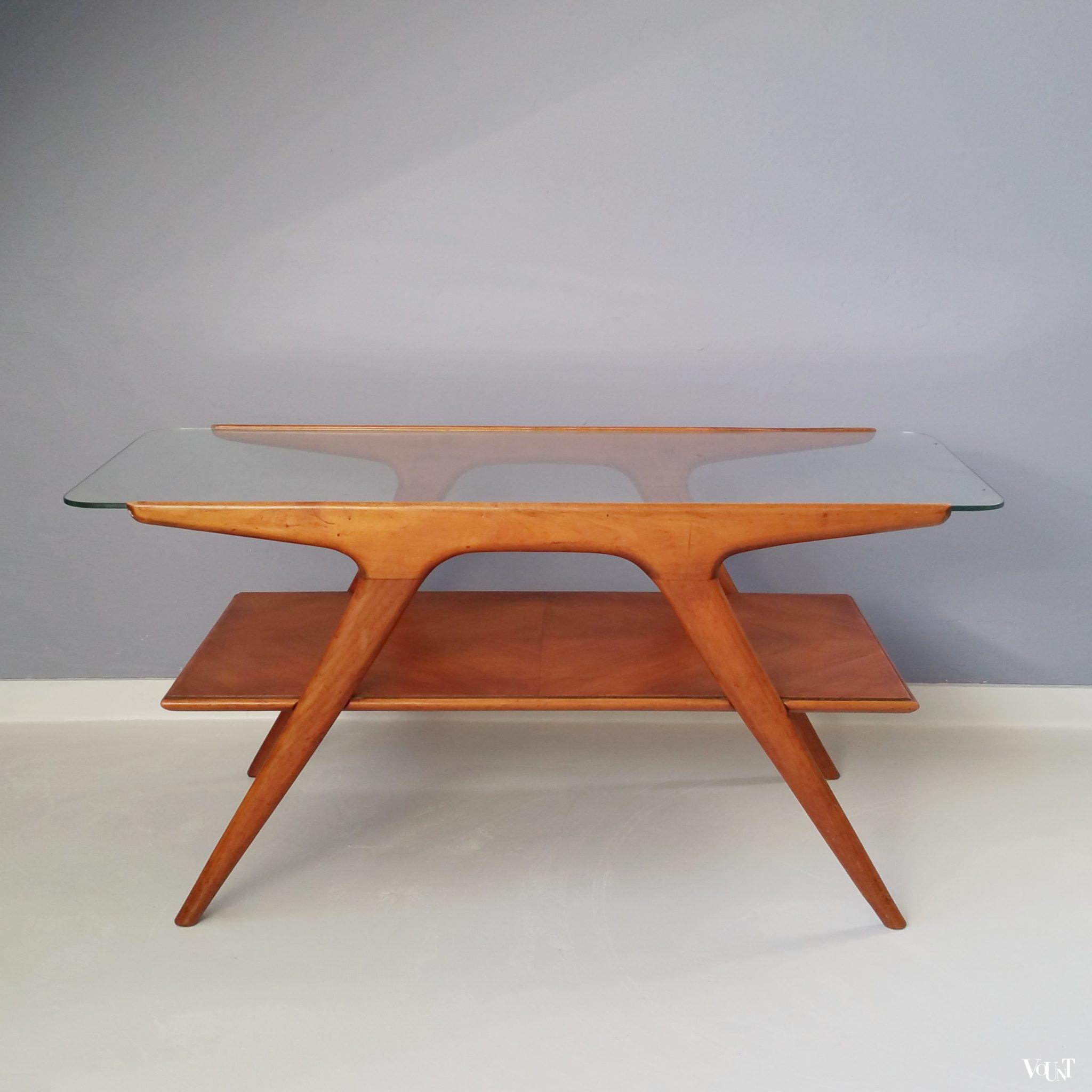 Salontafel Cesare Lacca voor Cassina, jaren '50