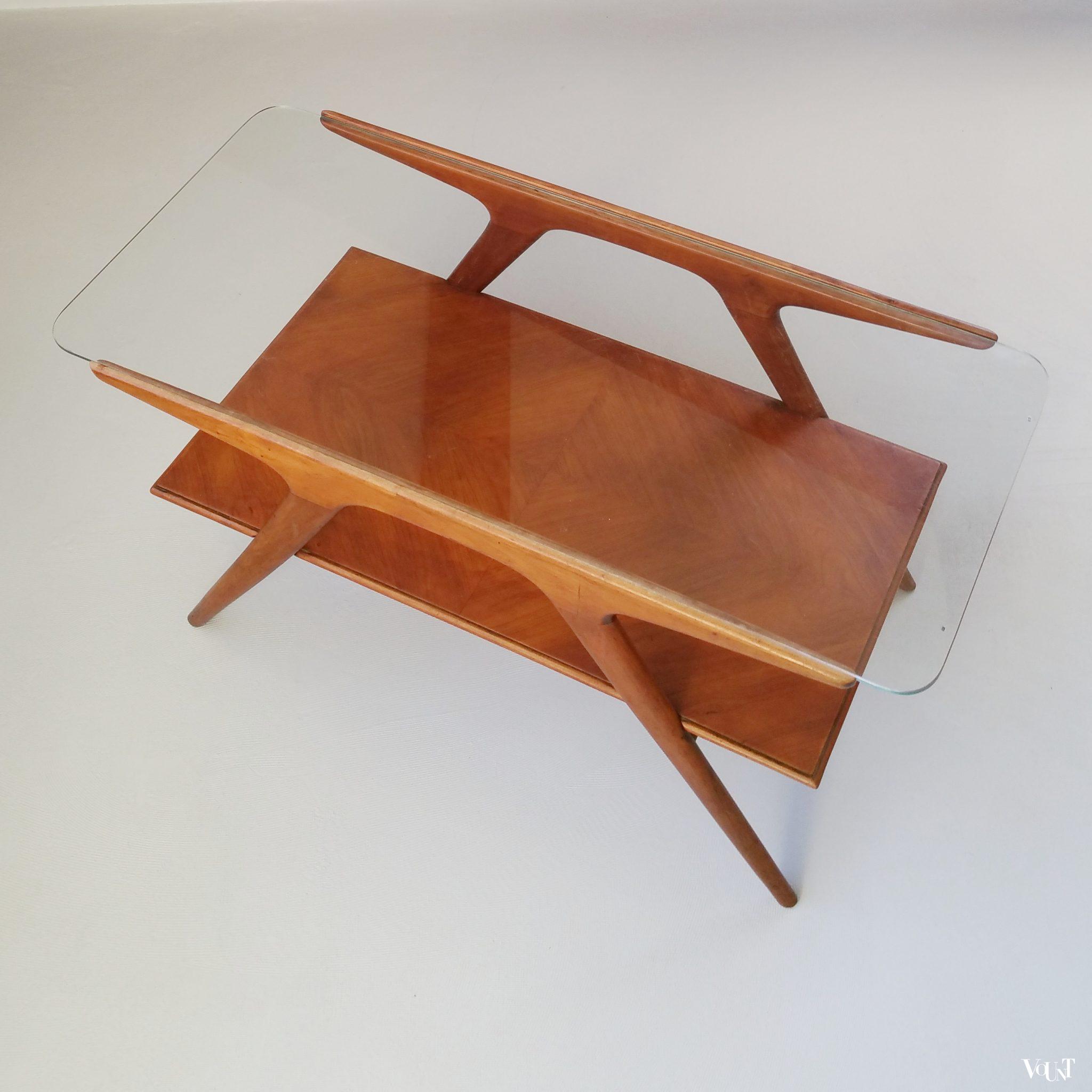 Salontafel Cesare Lacca voor Cassina, jaren '50