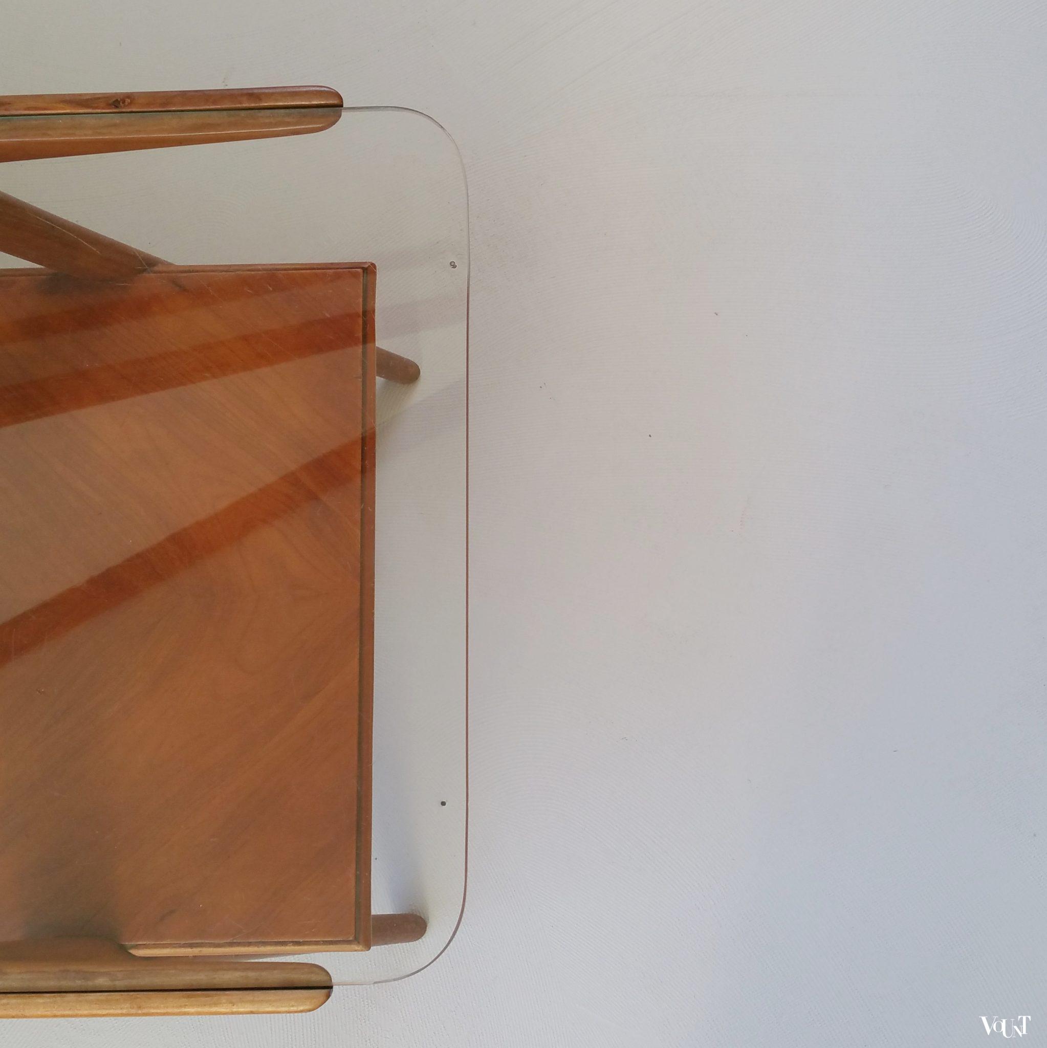 Salontafel Cesare Lacca voor Cassina, jaren '50