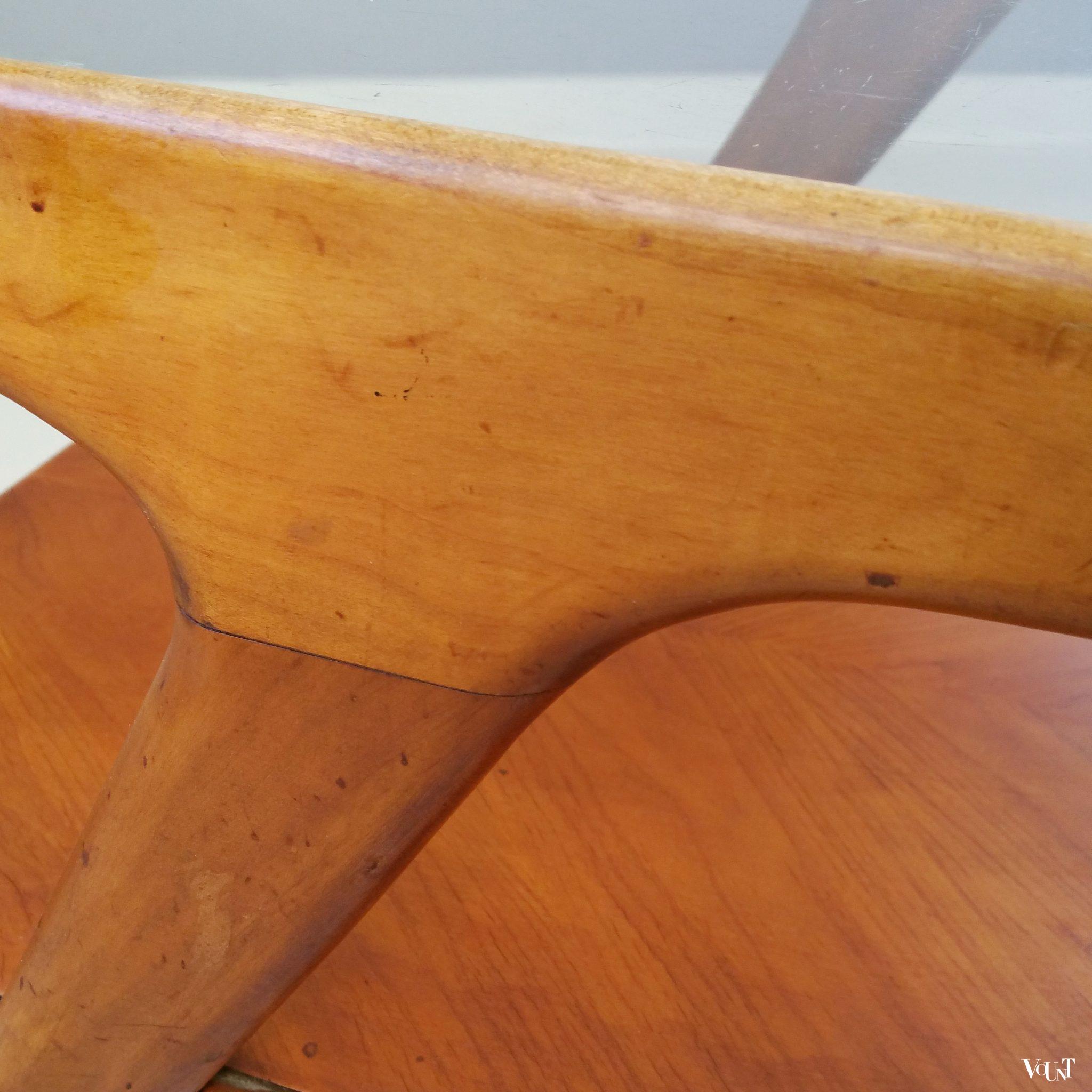 Salontafel Cesare Lacca voor Cassina, jaren '50