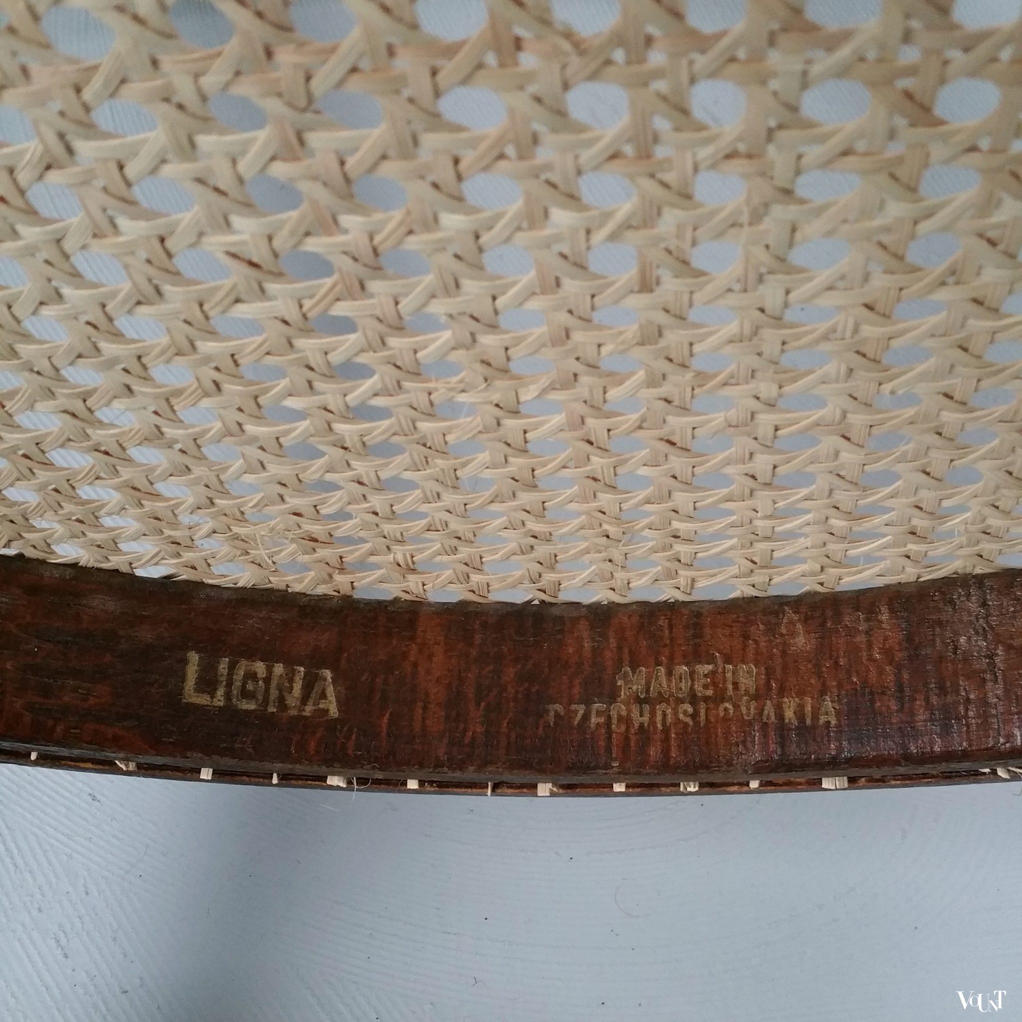 Stoel B9 / 209, Ligna, jaren '60