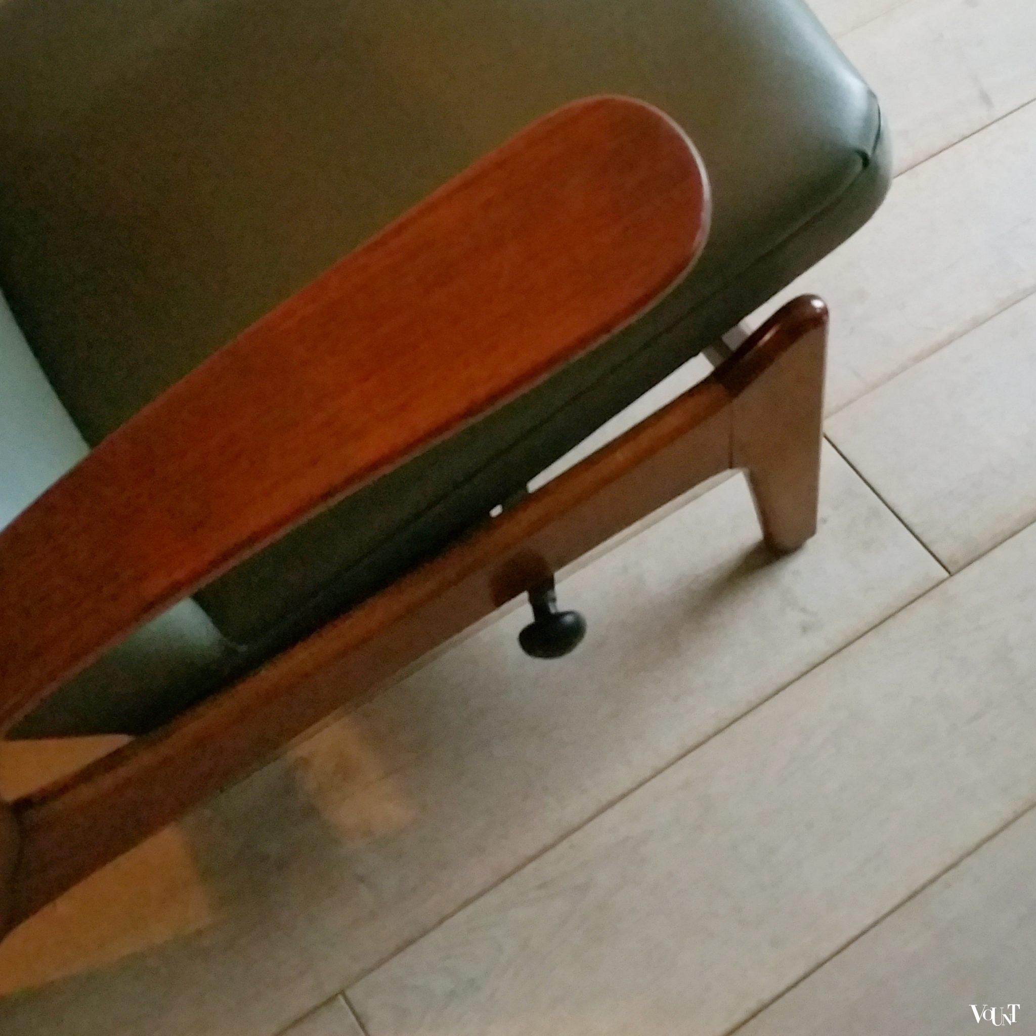 Rock 'n Rest verstelbare fauteuil van Gimson & Slater, jaren '60