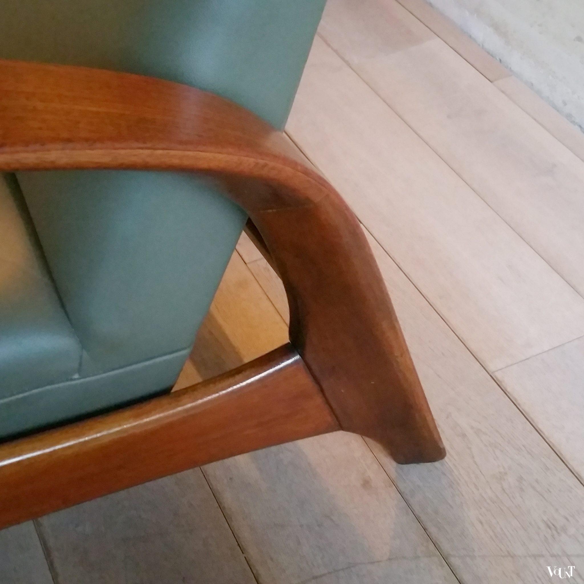 Rock 'n Rest verstelbare fauteuil van Gimson & Slater, jaren '60