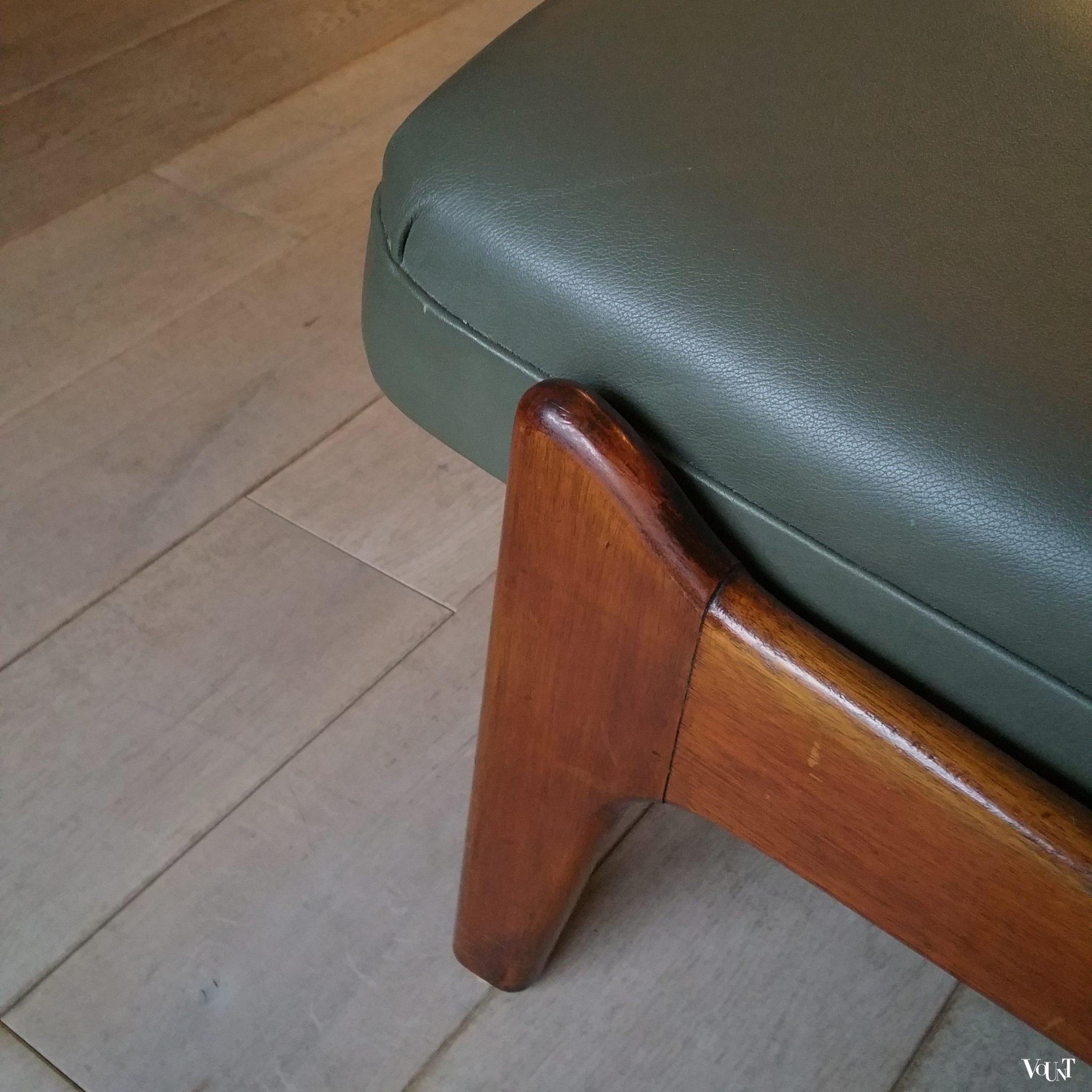 Rock 'n Rest verstelbare fauteuil van Gimson & Slater, jaren '60