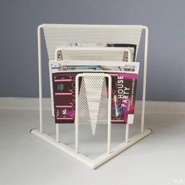 Memphis-stijl lectuurrek, jaren '80