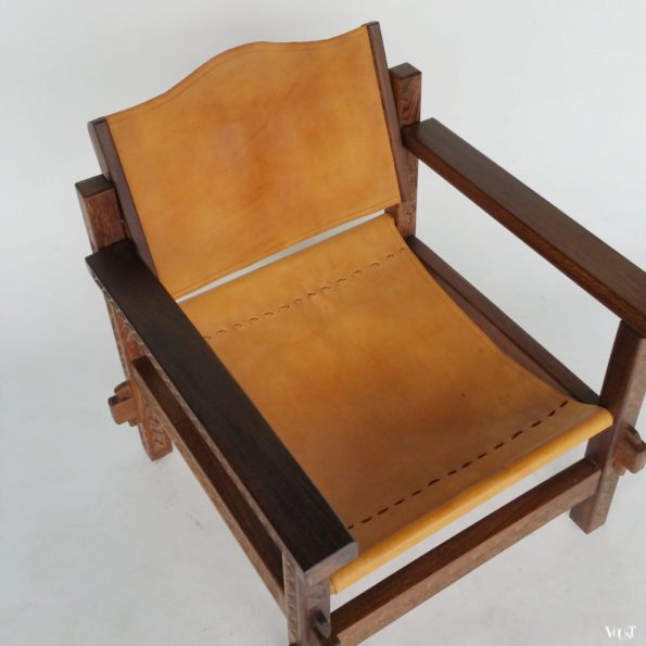 Vintage safaristoel, Tanzania, jaren '70