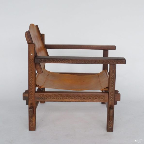 Vintage safaristoel, Tanzania, jaren '70