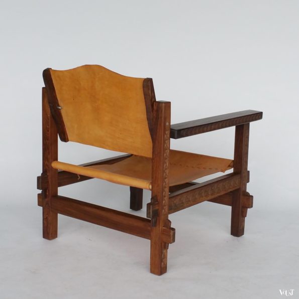 Vintage safaristoel, Tanzania, jaren '70
