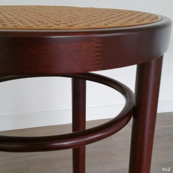 Set van 2 Thonet 204 RH barkrukken, jaren '70
