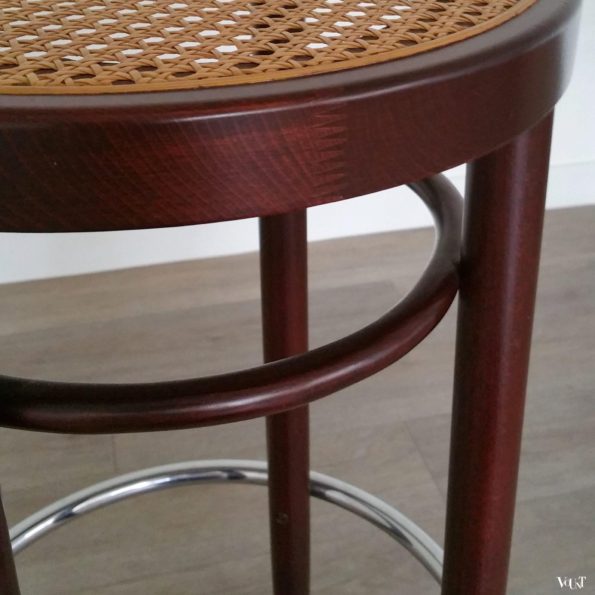Set van 2 Thonet 204 RH barkrukken, jaren '70