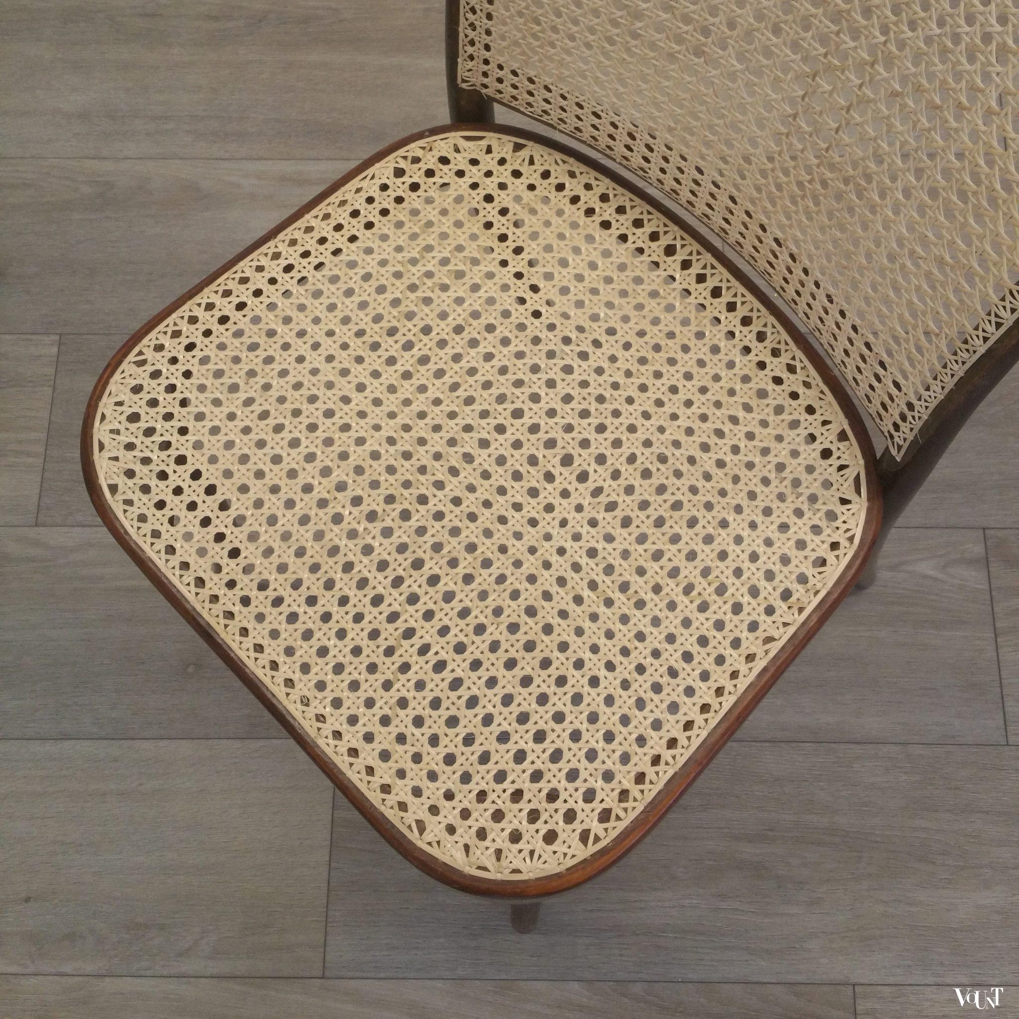 Set van 4 Praag of 811 stoelen, Ligna, jaren '50/'60