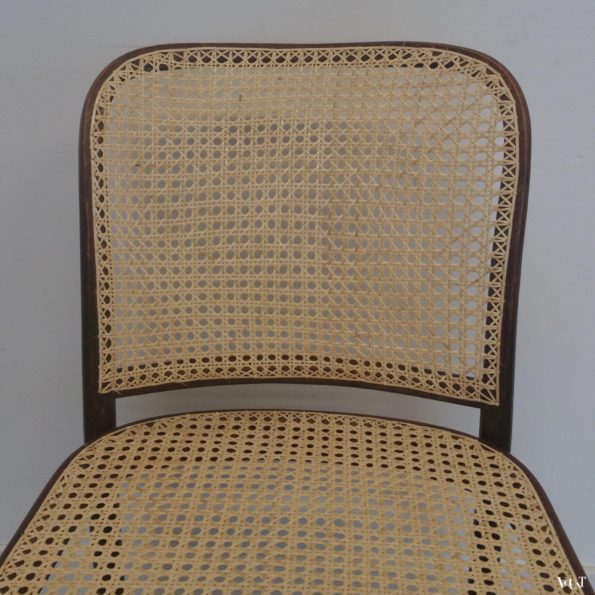 Set van 4 Praag of 811 stoelen, Ligna, jaren '50/'60