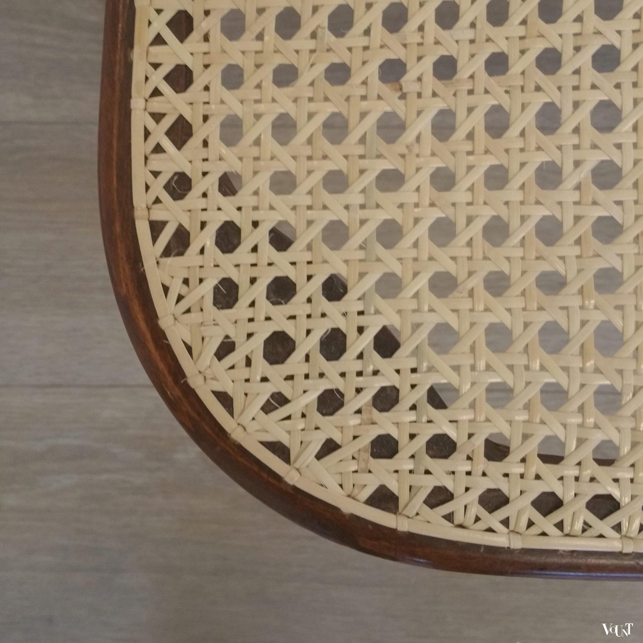 Set van 4 Praag of 811 stoelen, Ligna, jaren '50/'60