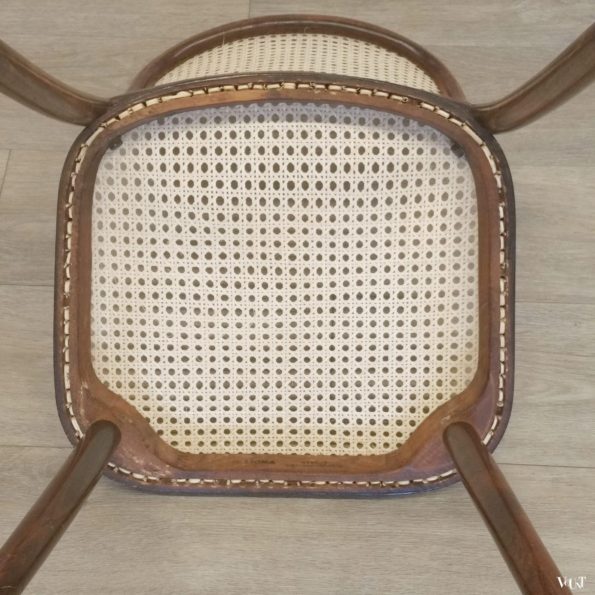 Set van 4 Praag of 811 stoelen, Ligna, jaren '50/'60