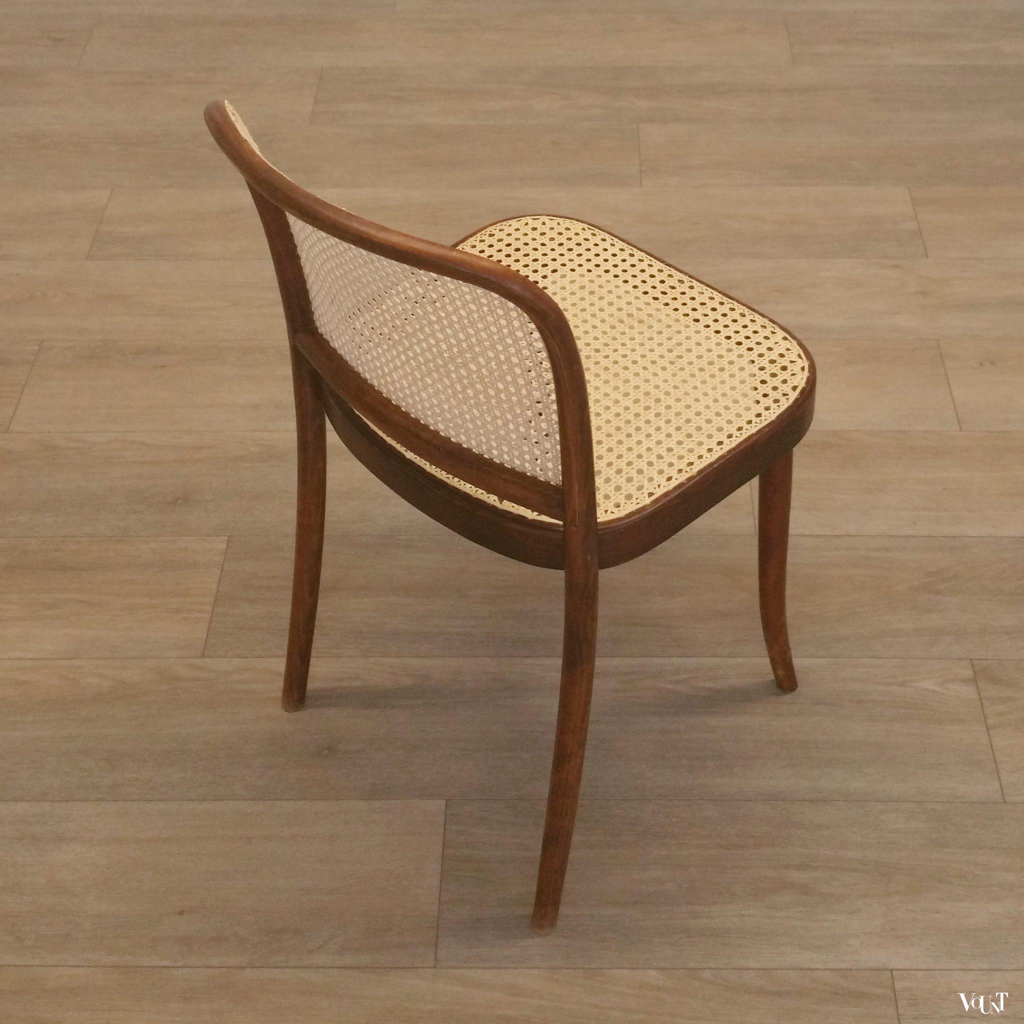 Set van 4 Praag of 811 stoelen, Ligna, jaren '50/'60