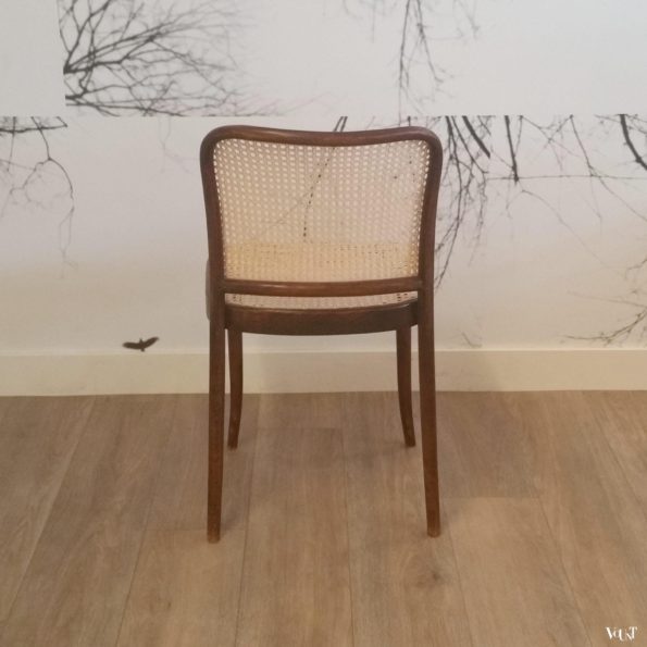Set van 4 Praag of 811 stoelen, Ligna, jaren '50/'60
