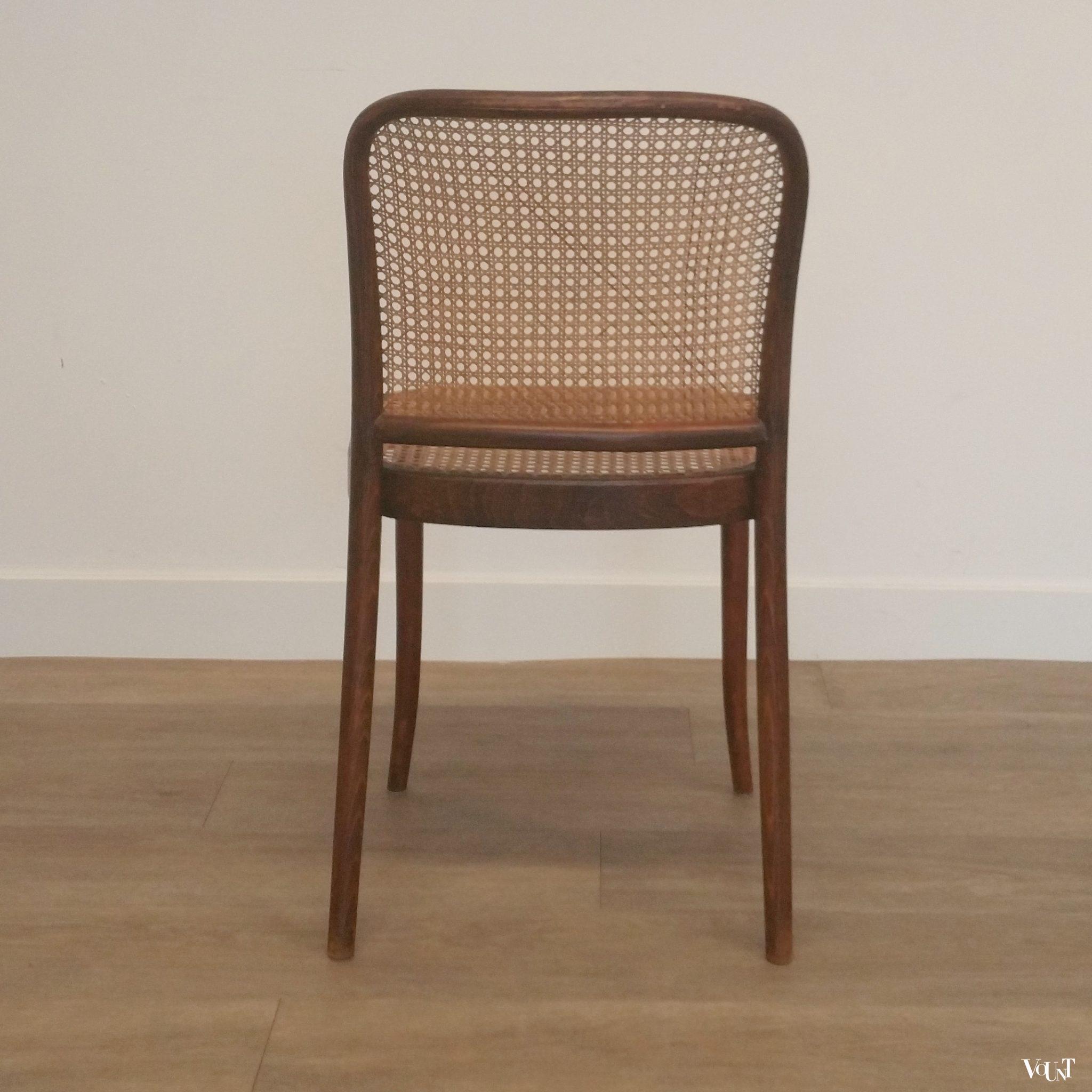 Praag of 811 stoel, Ligna, jaren '50/'60