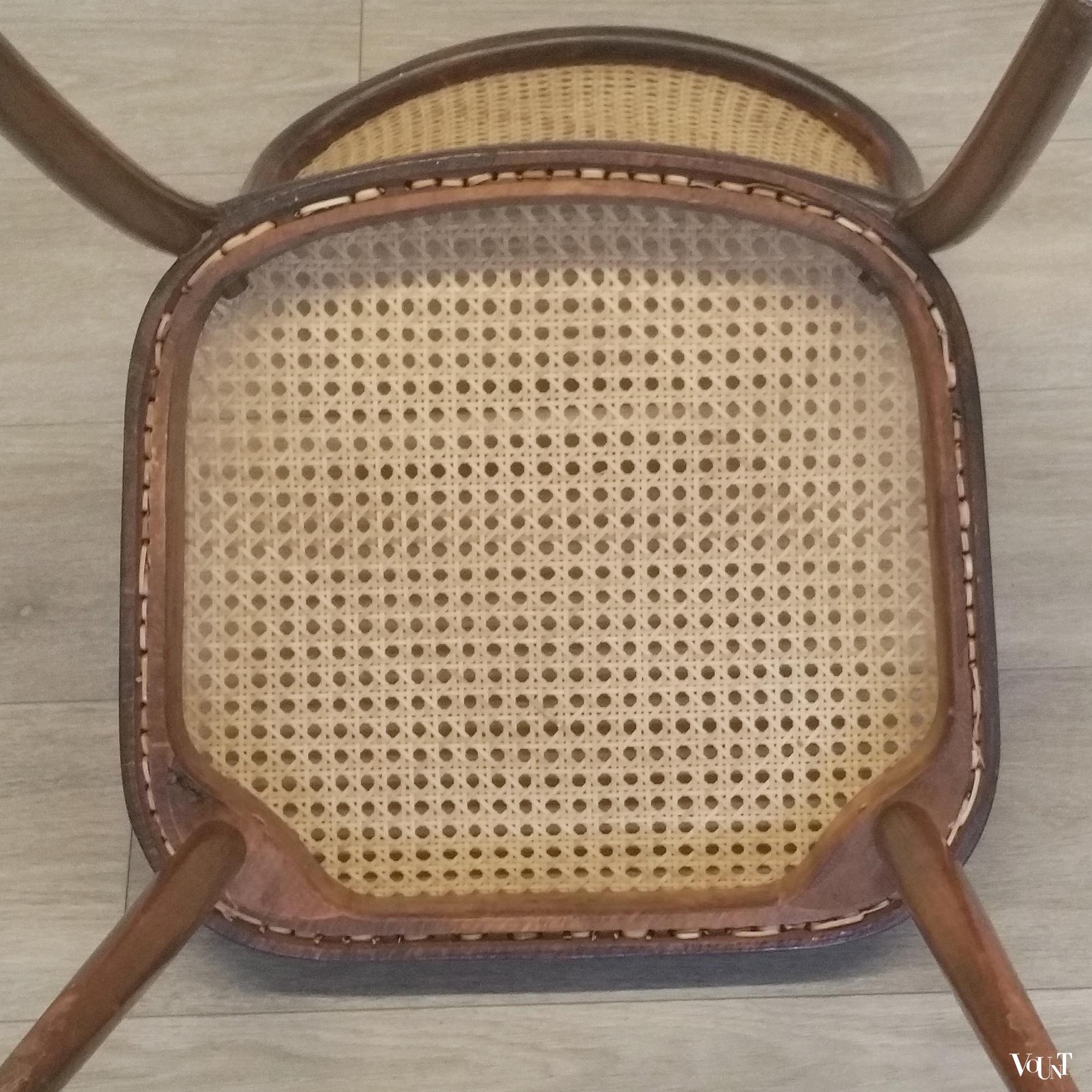 Praag of 811 stoel, Ligna, jaren '50/'60