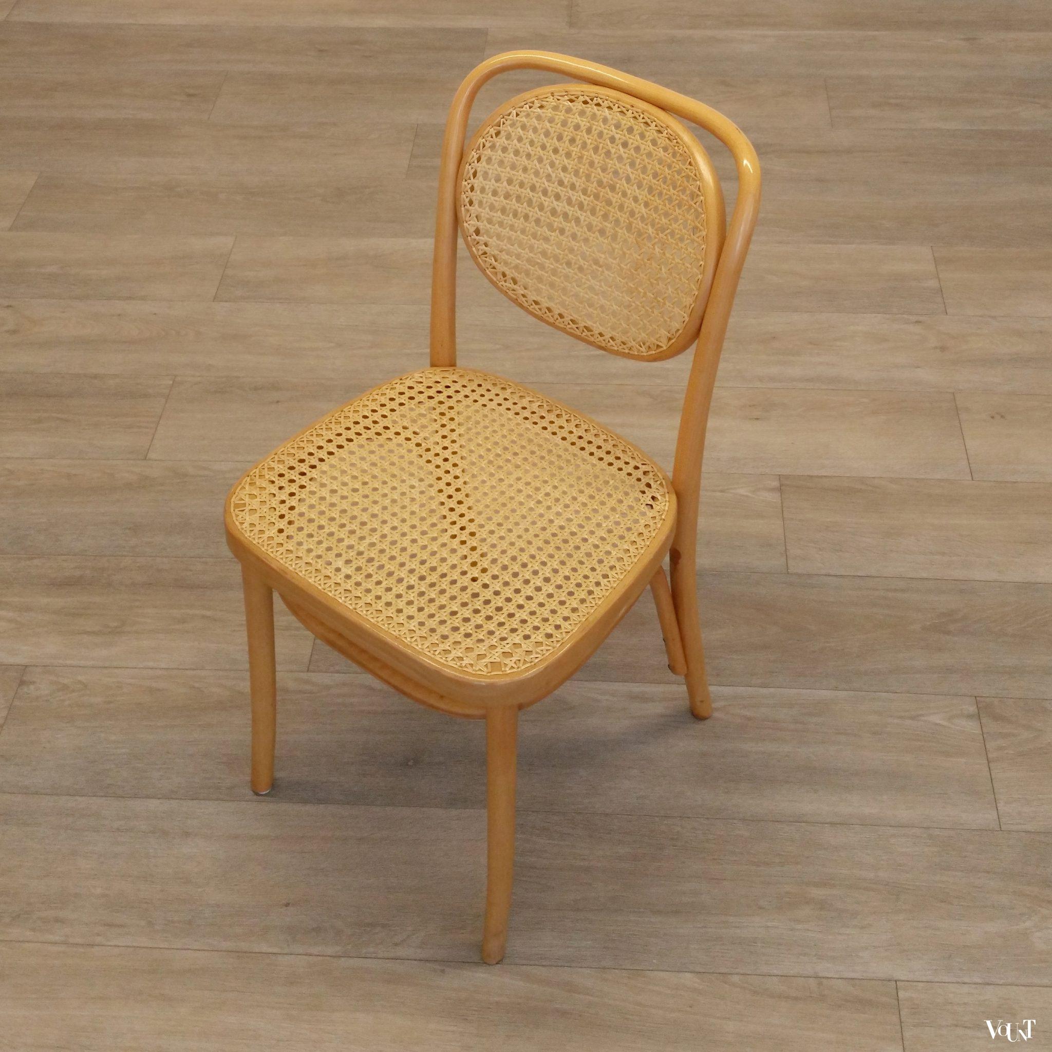 Set van 4 beukenhouten bentwood stoelen, ZPM Radomsko, jaren '70