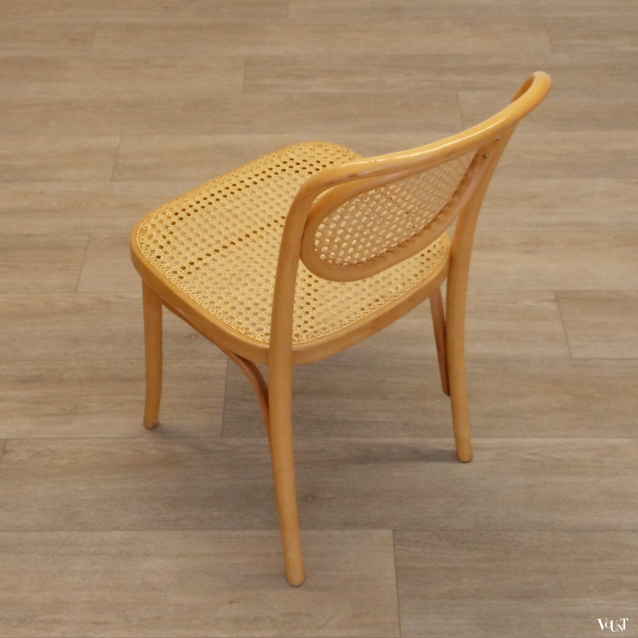 Set van 4 beukenhouten bentwood stoelen, ZPM Radomsko, jaren '70