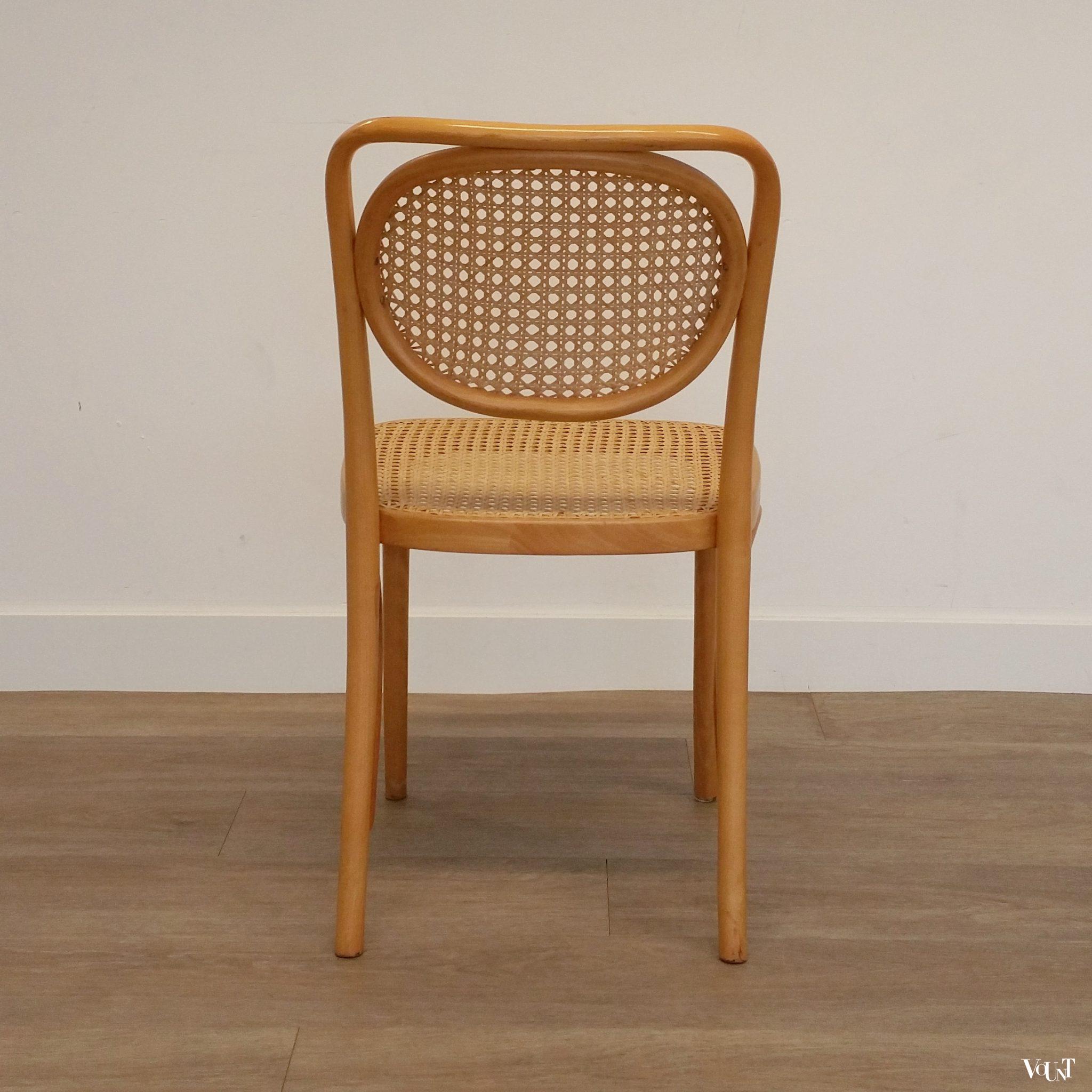 Set van 4 beukenhouten bentwood stoelen, ZPM Radomsko, jaren '70