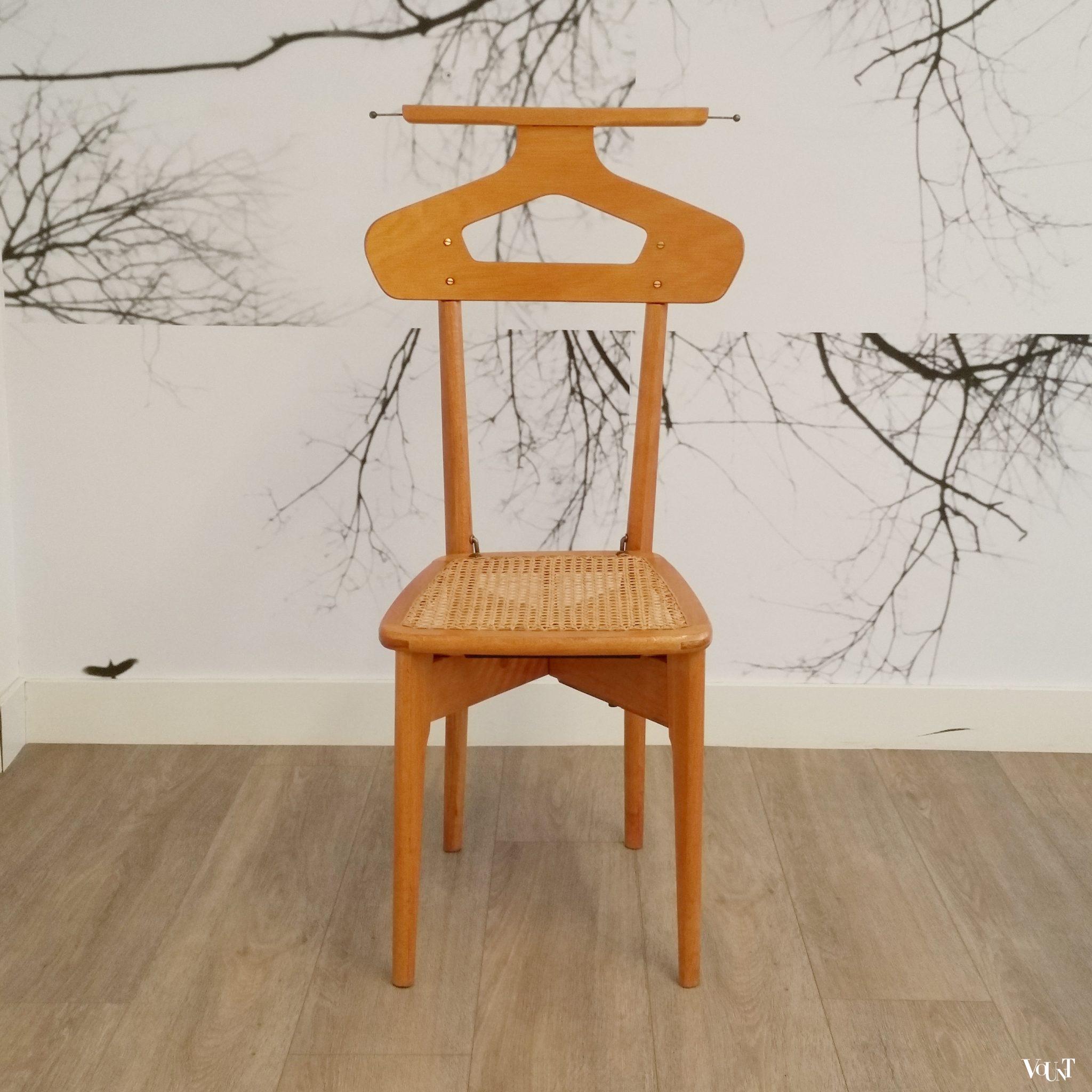 Dressboy / valet chair, Ico Parisi voor Fratelli Reguitti, jaren '50