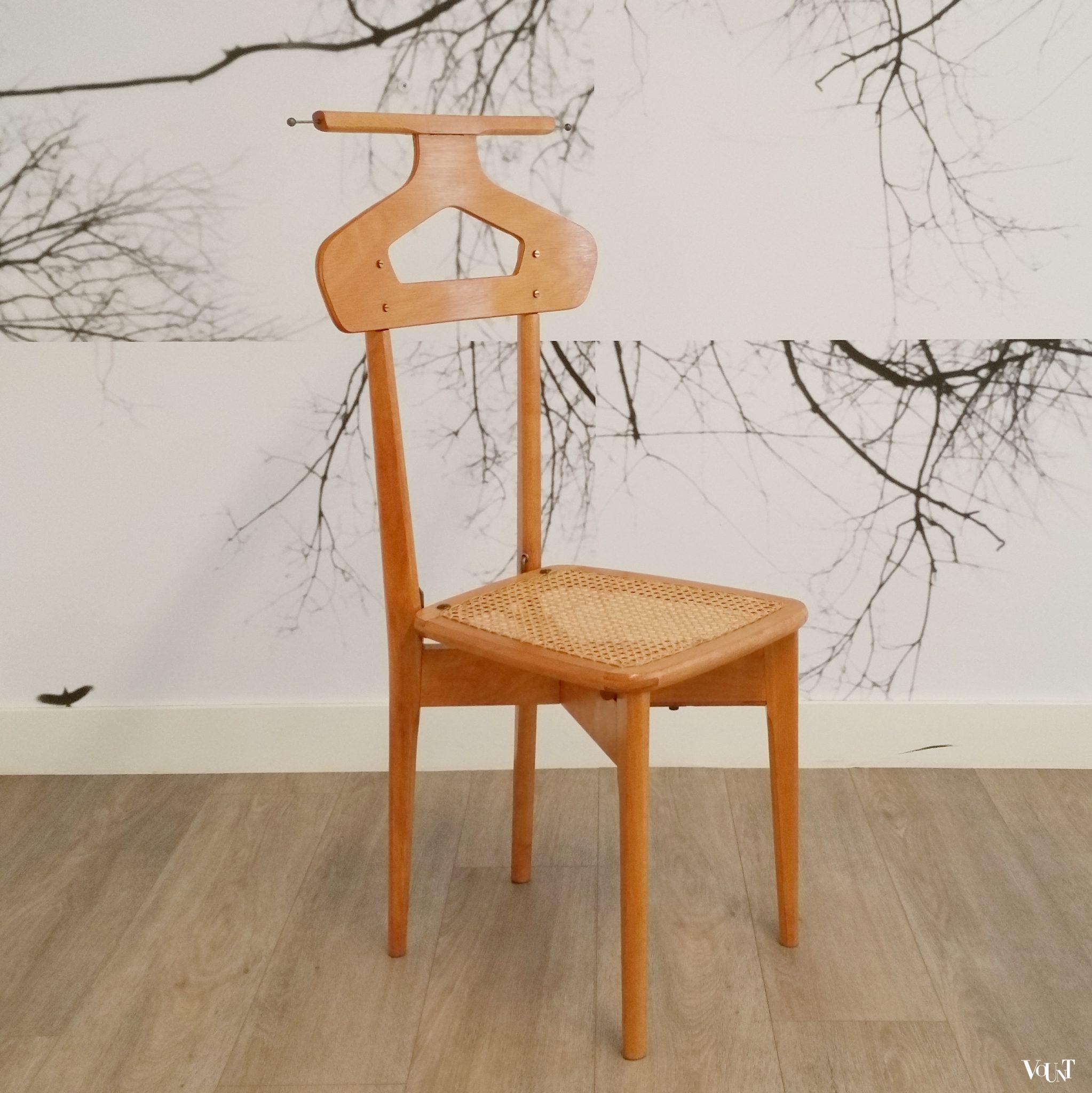 Dressboy / valet chair, Ico Parisi voor Fratelli Reguitti, jaren '50