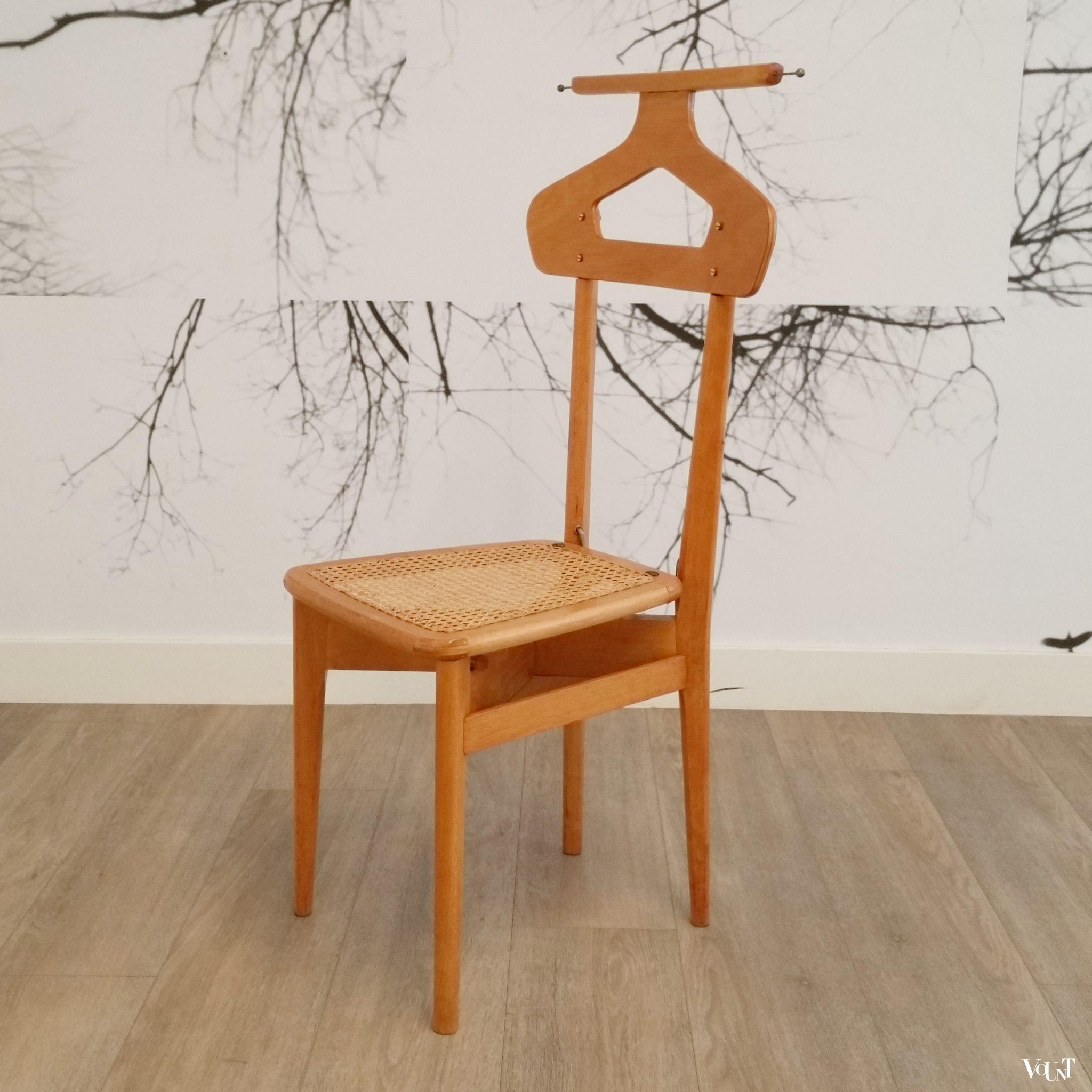 Dressboy / valet chair, Ico Parisi voor Fratelli Reguitti, jaren '50