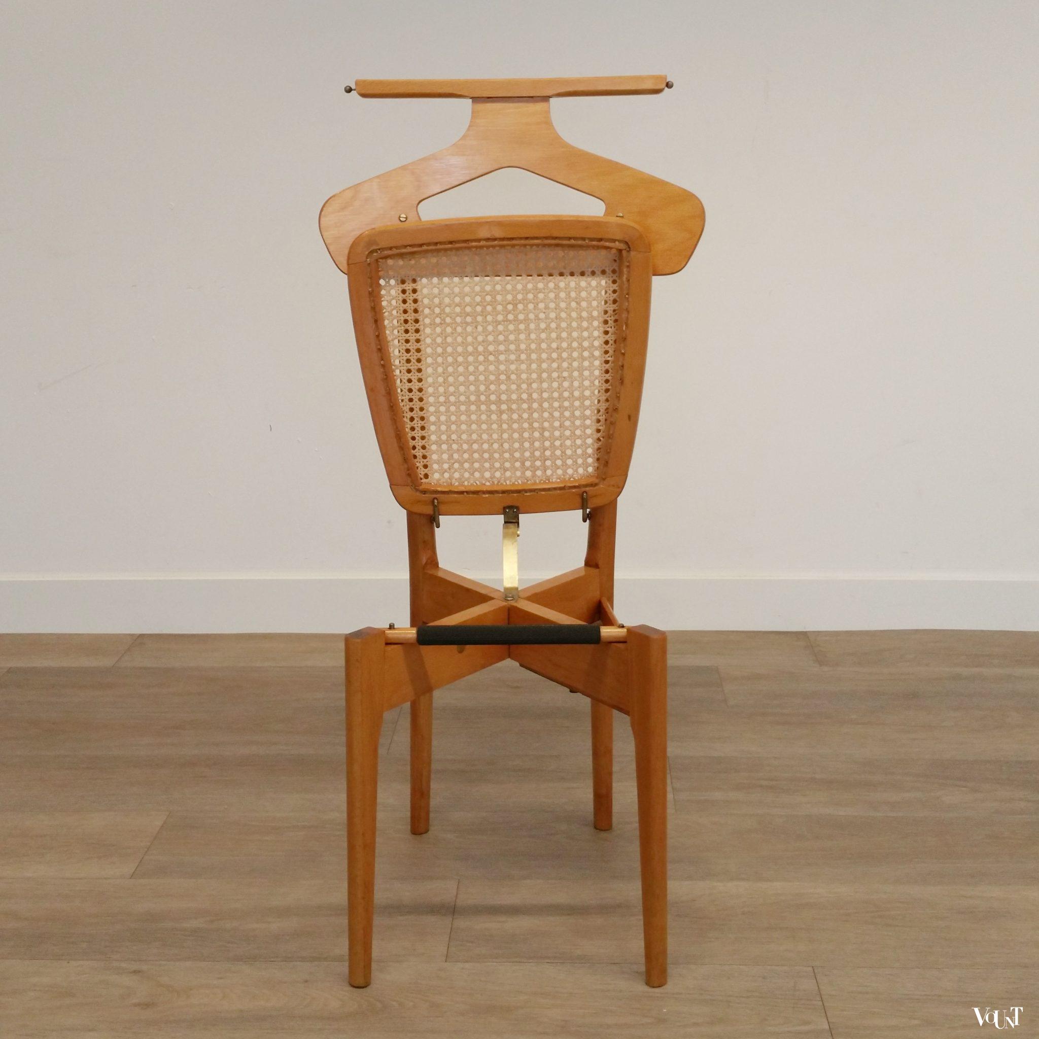 Dressboy / valet chair, Ico Parisi voor Fratelli Reguitti, jaren '50