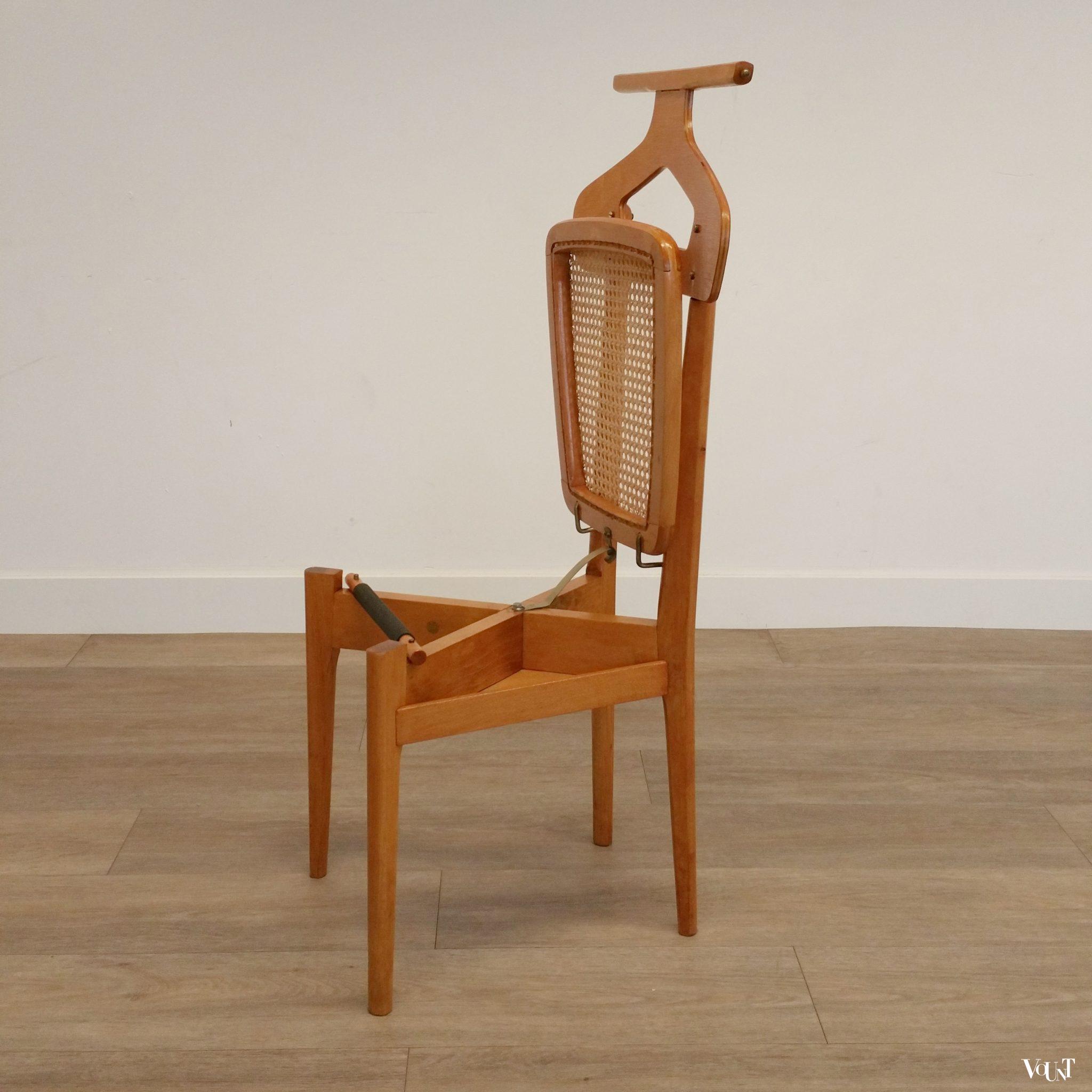 Dressboy / valet chair, Ico Parisi voor Fratelli Reguitti, jaren '50