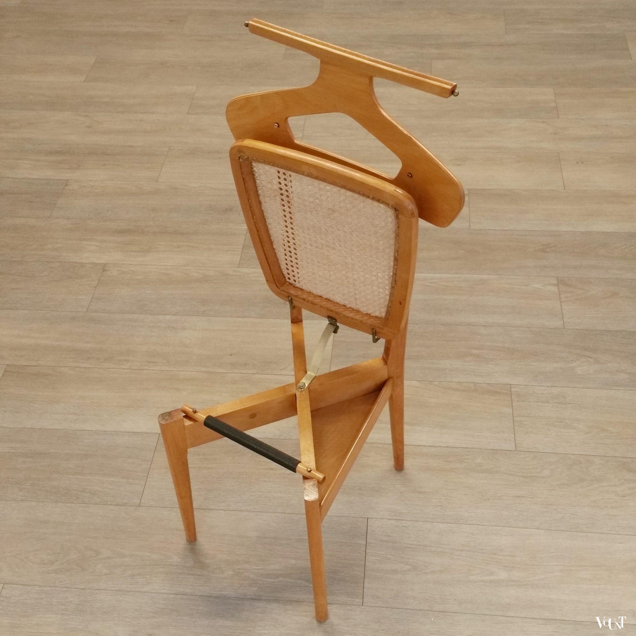 Dressboy / valet chair, Ico Parisi voor Fratelli Reguitti, jaren '50