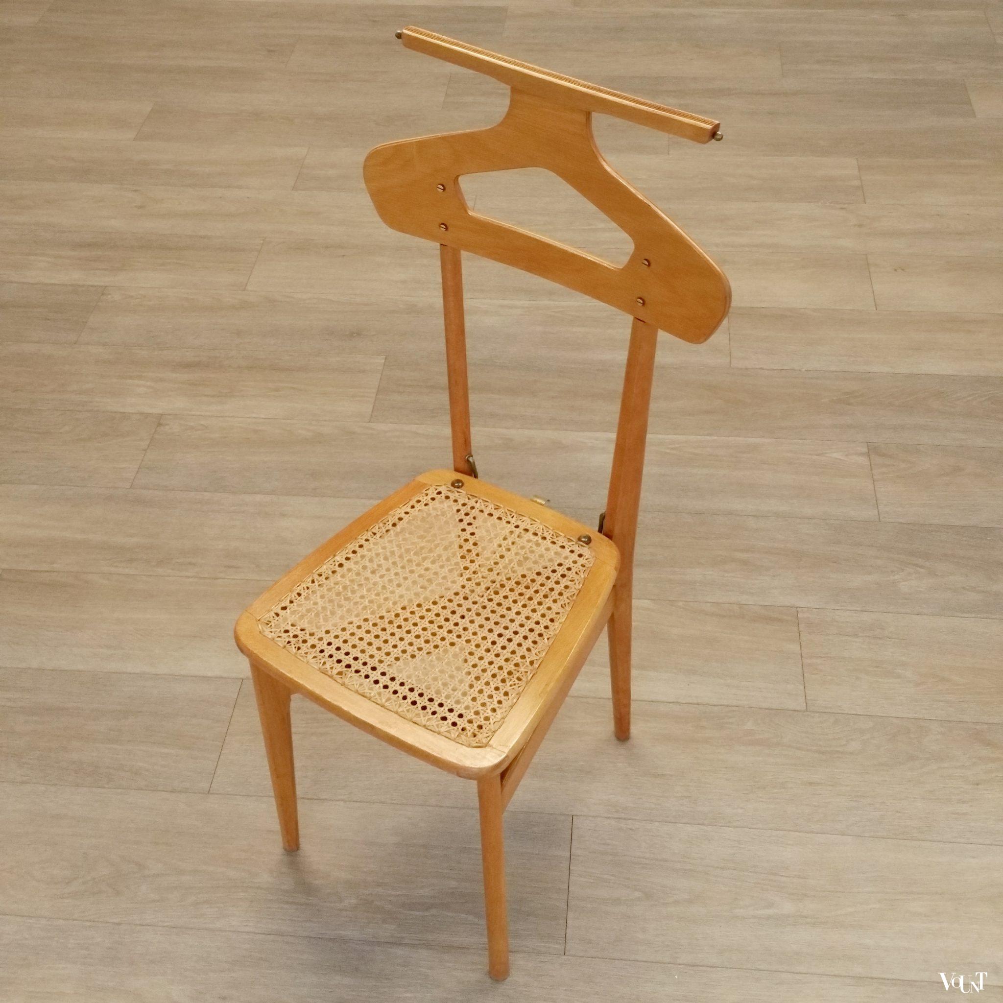 Dressboy / valet chair, Ico Parisi voor Fratelli Reguitti, jaren '50