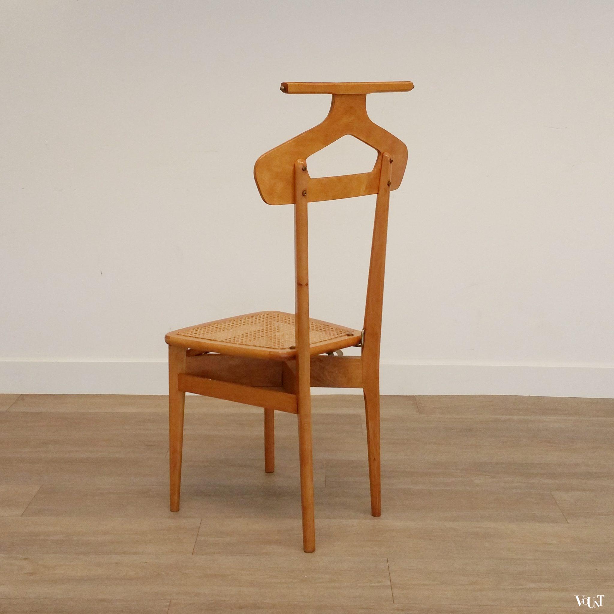 Dressboy / valet chair, Ico Parisi voor Fratelli Reguitti, jaren '50