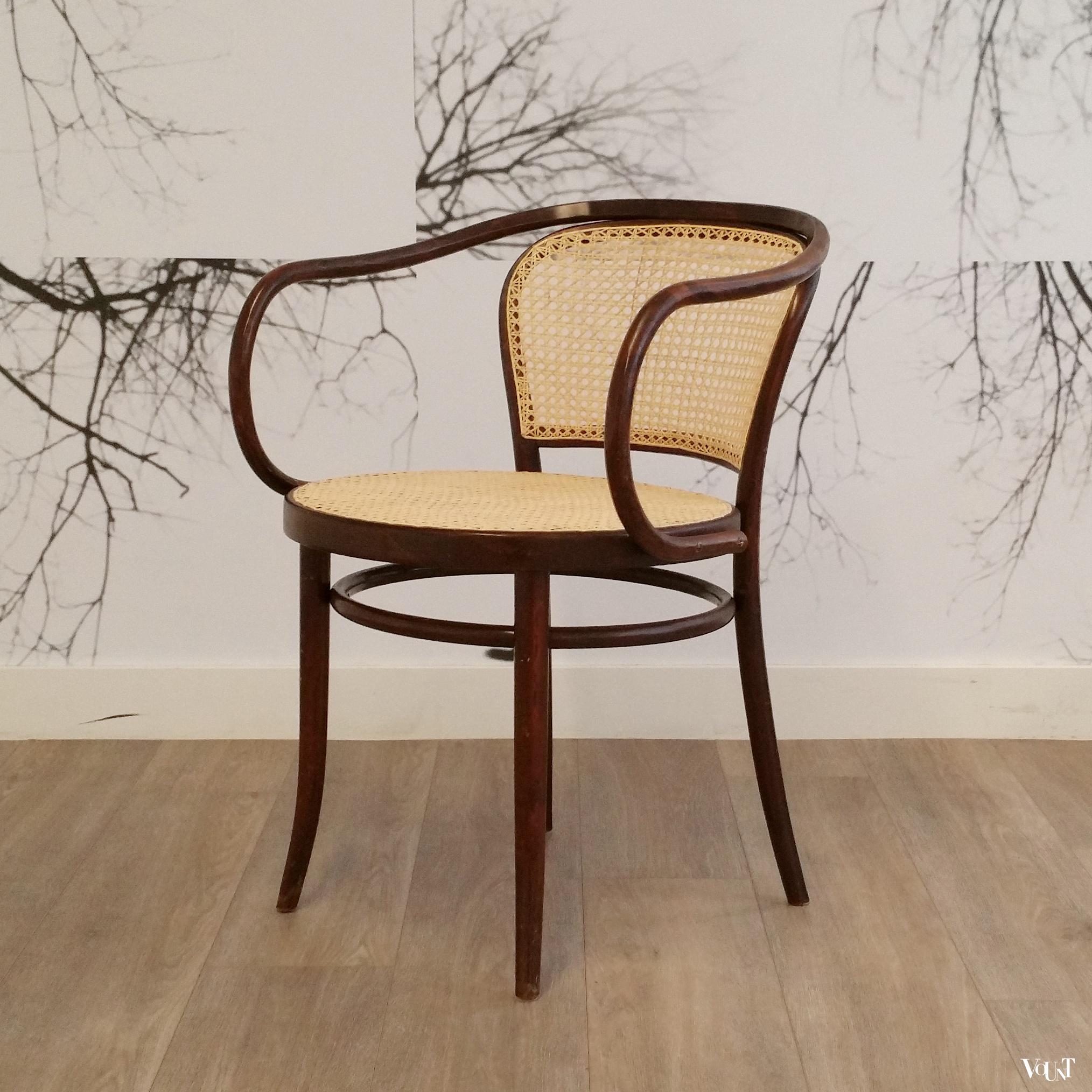 Stoel nr. 210, Ligna Drevounia, jaren '60/'70