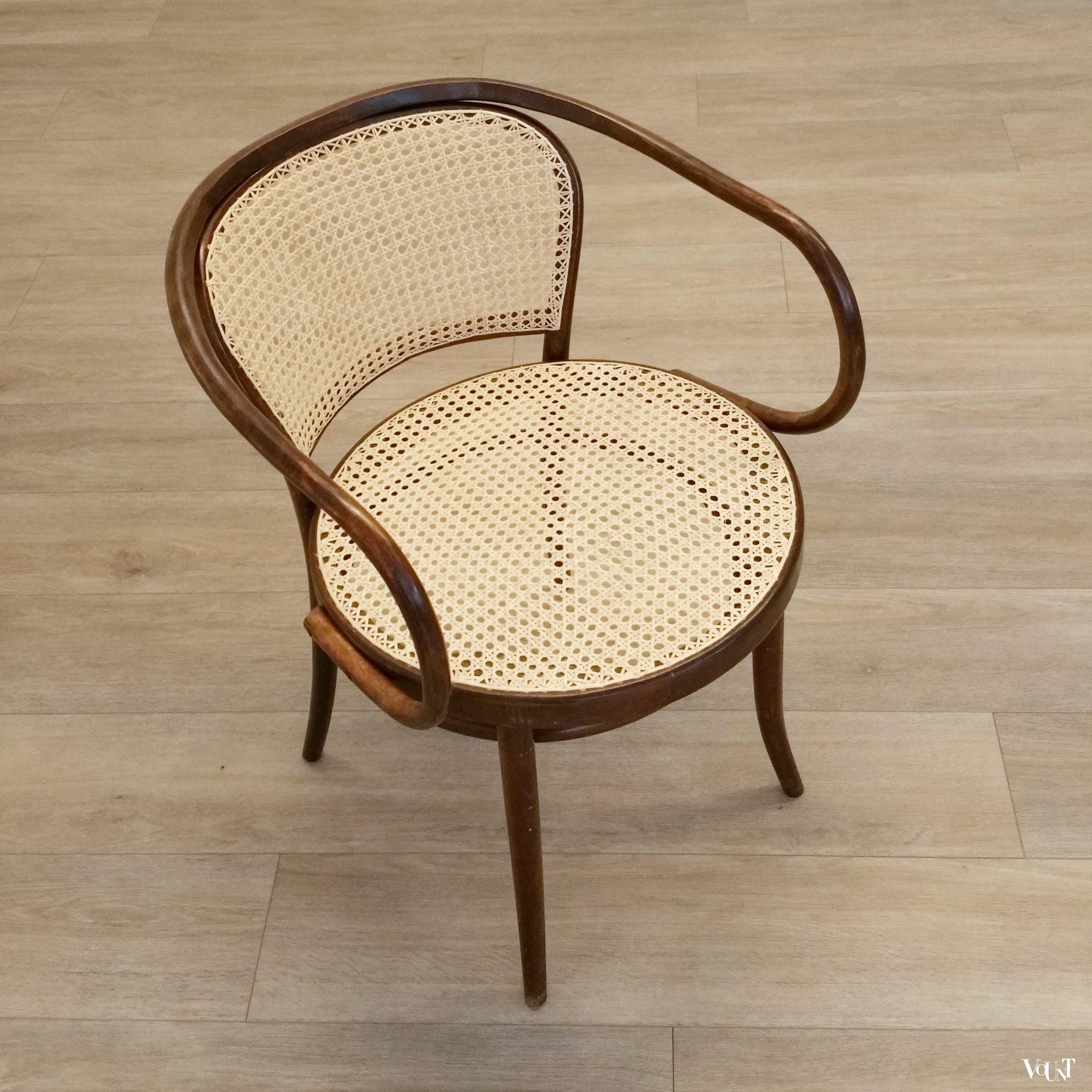 Stoel nr. 210, Ligna Drevounia, jaren '60/'70