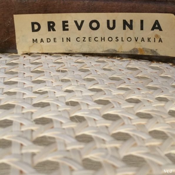 Stoel nr. 210, Ligna Drevounia, jaren '60/'70