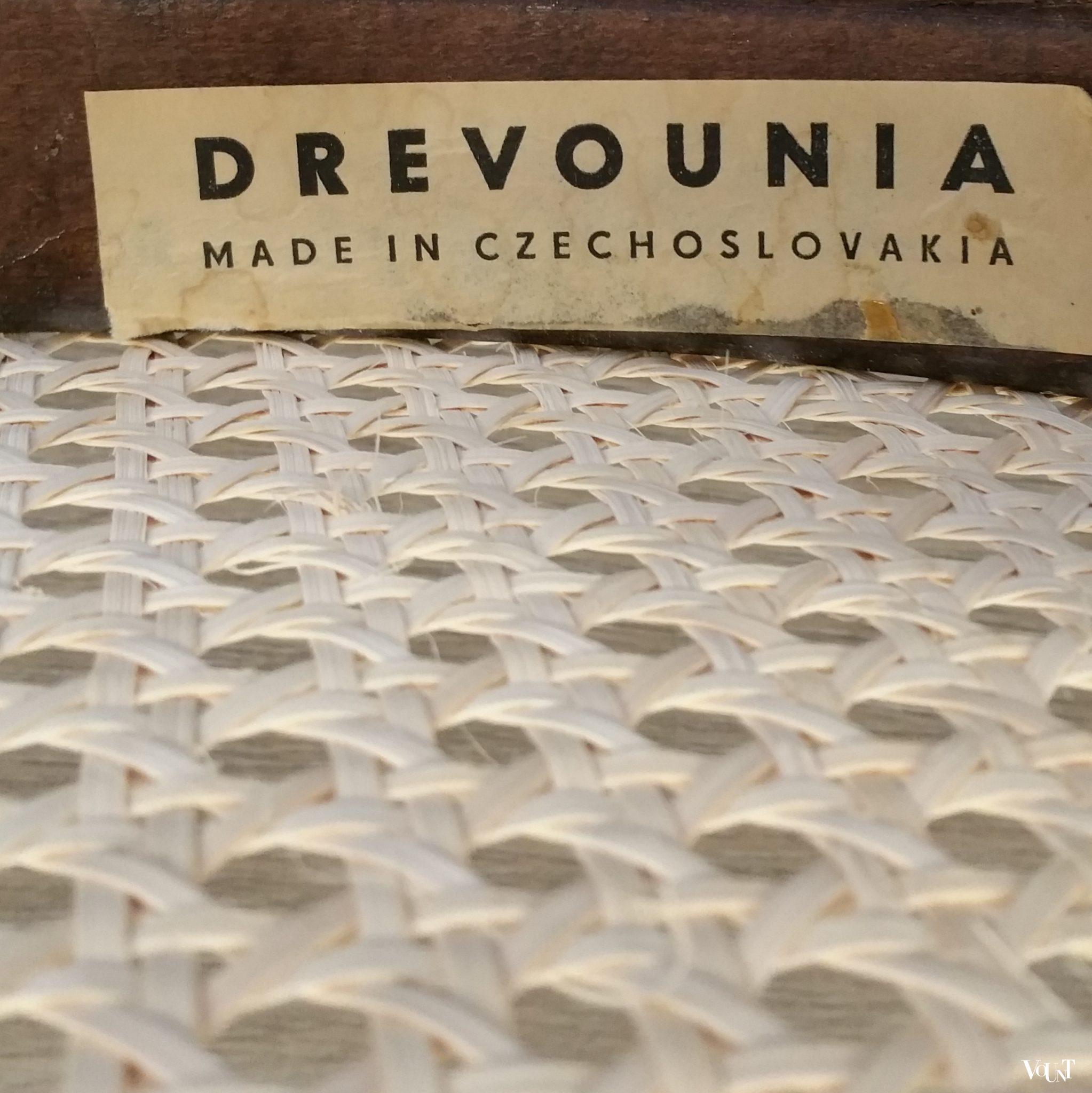 Stoel nr. 210, Ligna Drevounia, jaren '60/'70