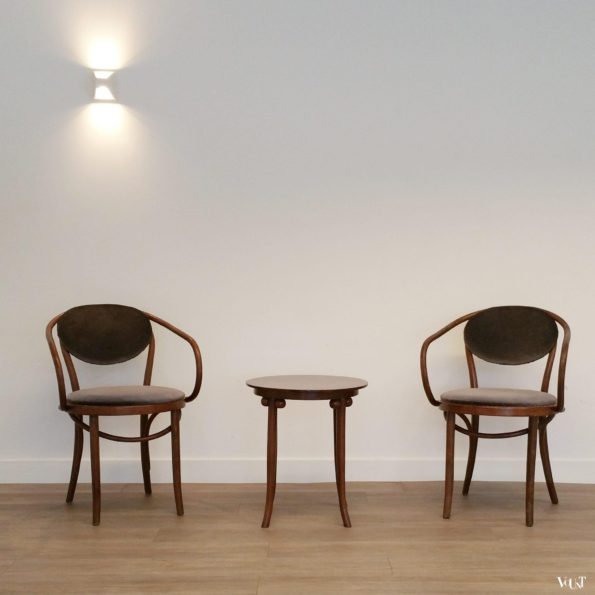 Set van 2 B9 / 209 stoelen, ZPM Radomsko, jaren '60/'70