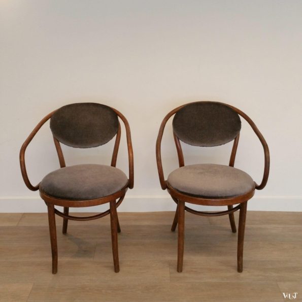 Set van 2 B9 / 209 stoelen, ZPM Radomsko, jaren '60/'70