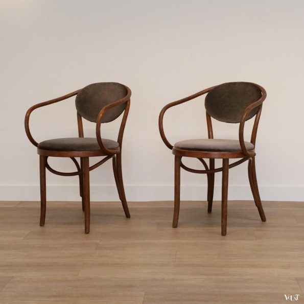Set van 2 B9 / 209 stoelen, ZPM Radomsko, jaren '60/'70