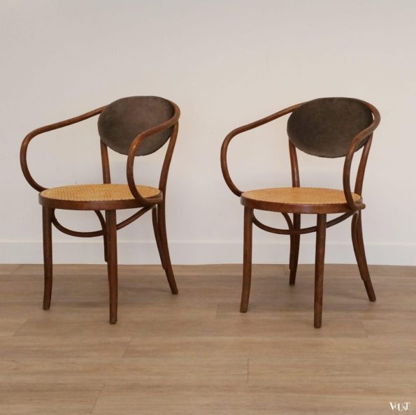 Set van 2 B9 / 209 stoelen, ZPM Radomsko, jaren '60/'70
