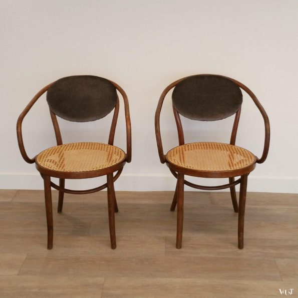 Set van 2 B9 / 209 stoelen, ZPM Radomsko, jaren '60/'70