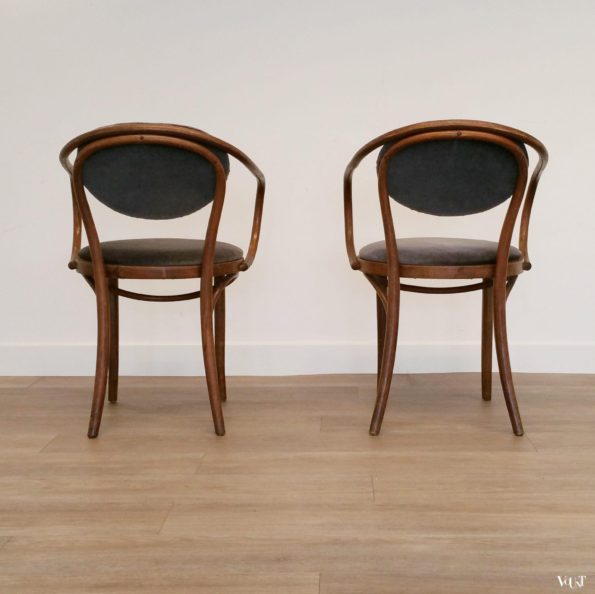 Set van 2 B9 / 209 stoelen, ZPM Radomsko, jaren '60/'70